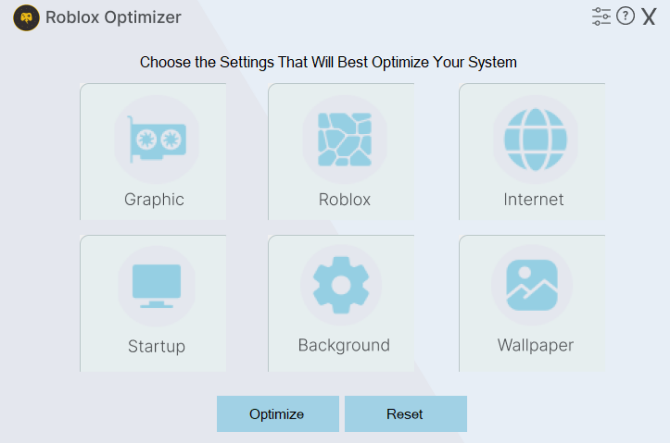 Captura de pantalla de Quick Optimizer