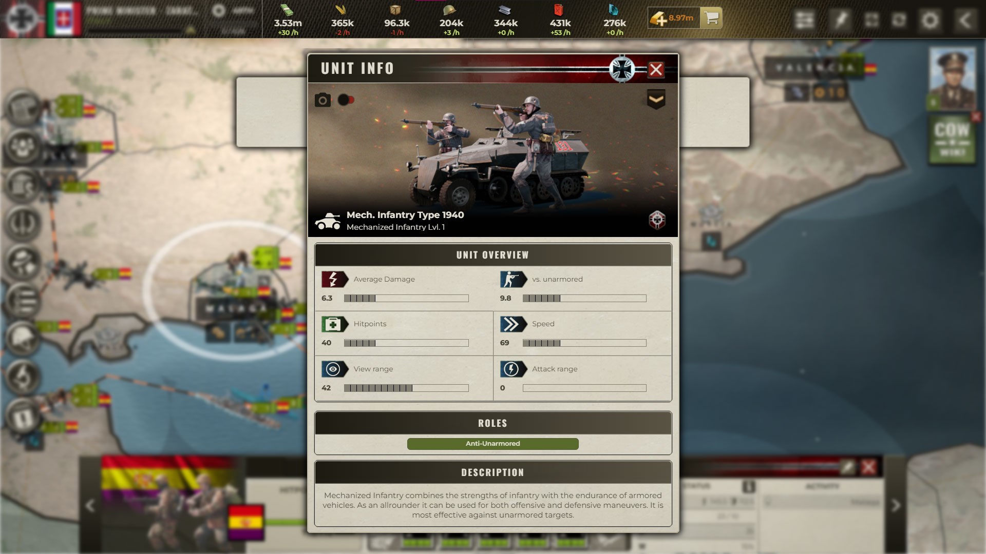 Call of War screenshot