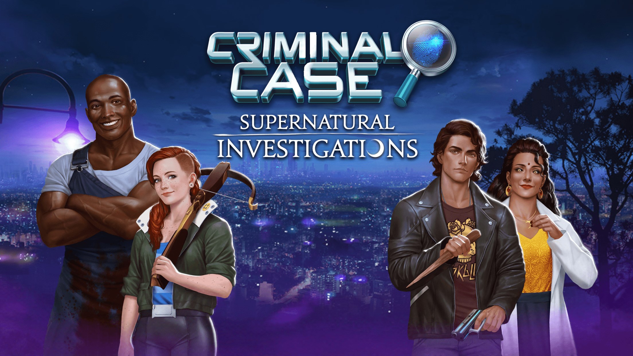 Captura de pantalla de Criminal Case: Supernatural