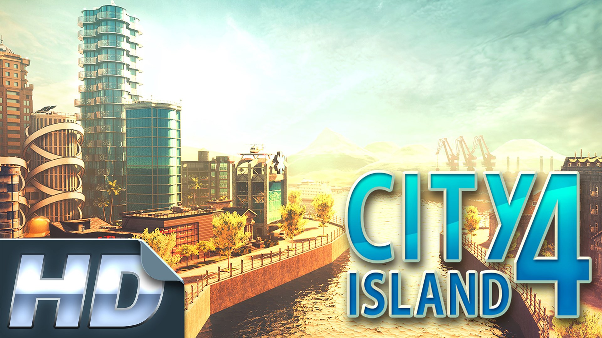 Captura de pantalla de City Island 4 - Sim Town Tycoon: Expand the Skyline