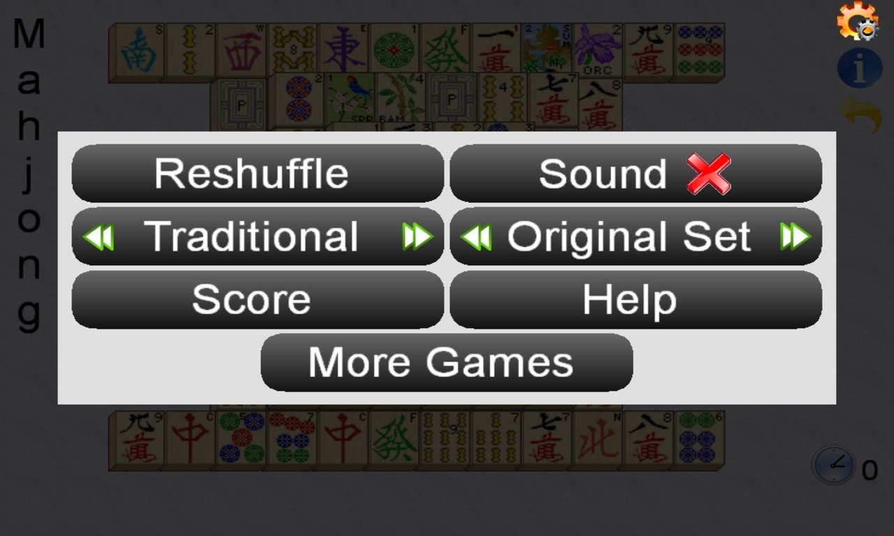 Mahjong Solitaire (Free) screenshot
