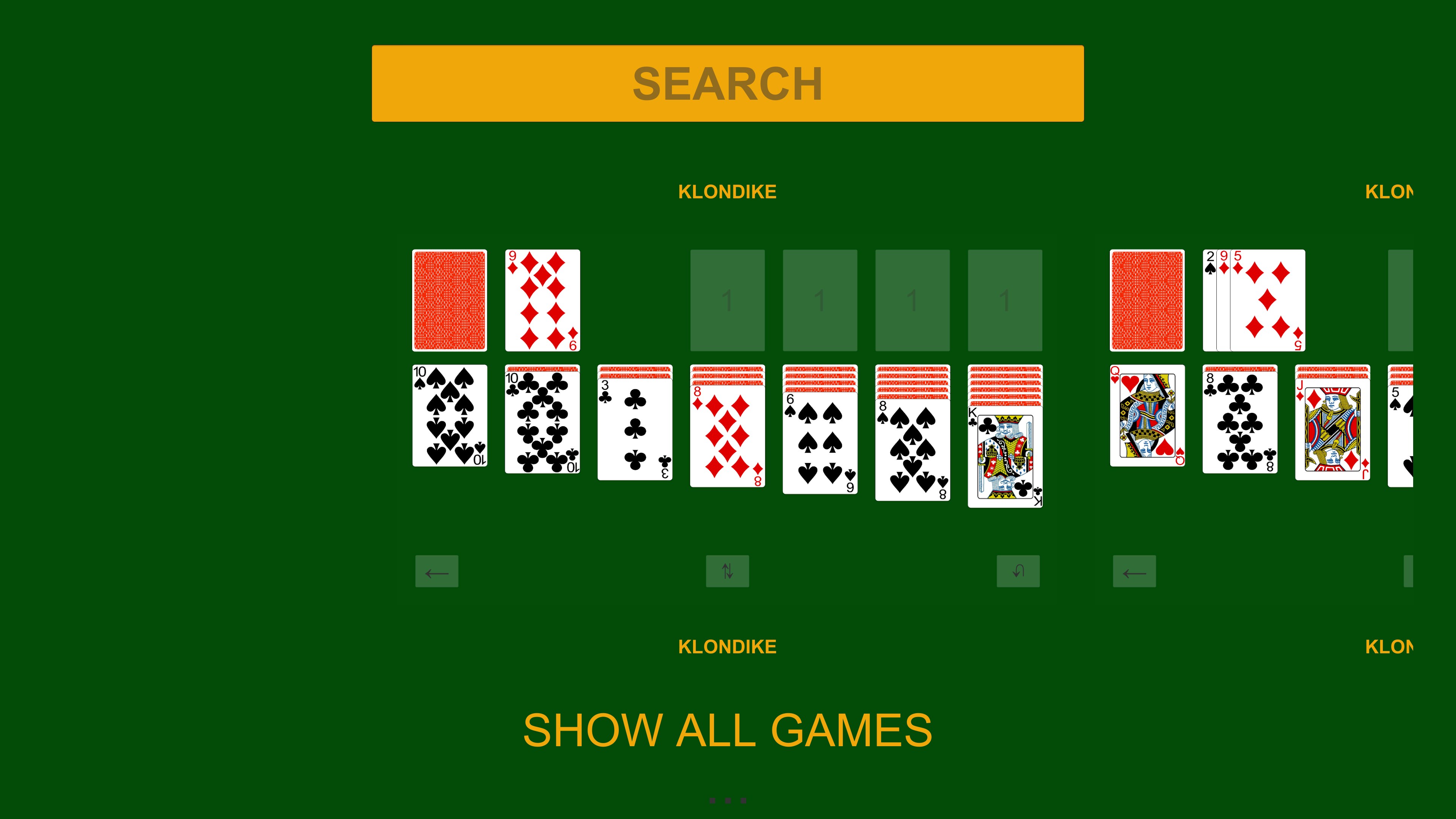 Captura de pantalla de Solitaire - Casual Collection