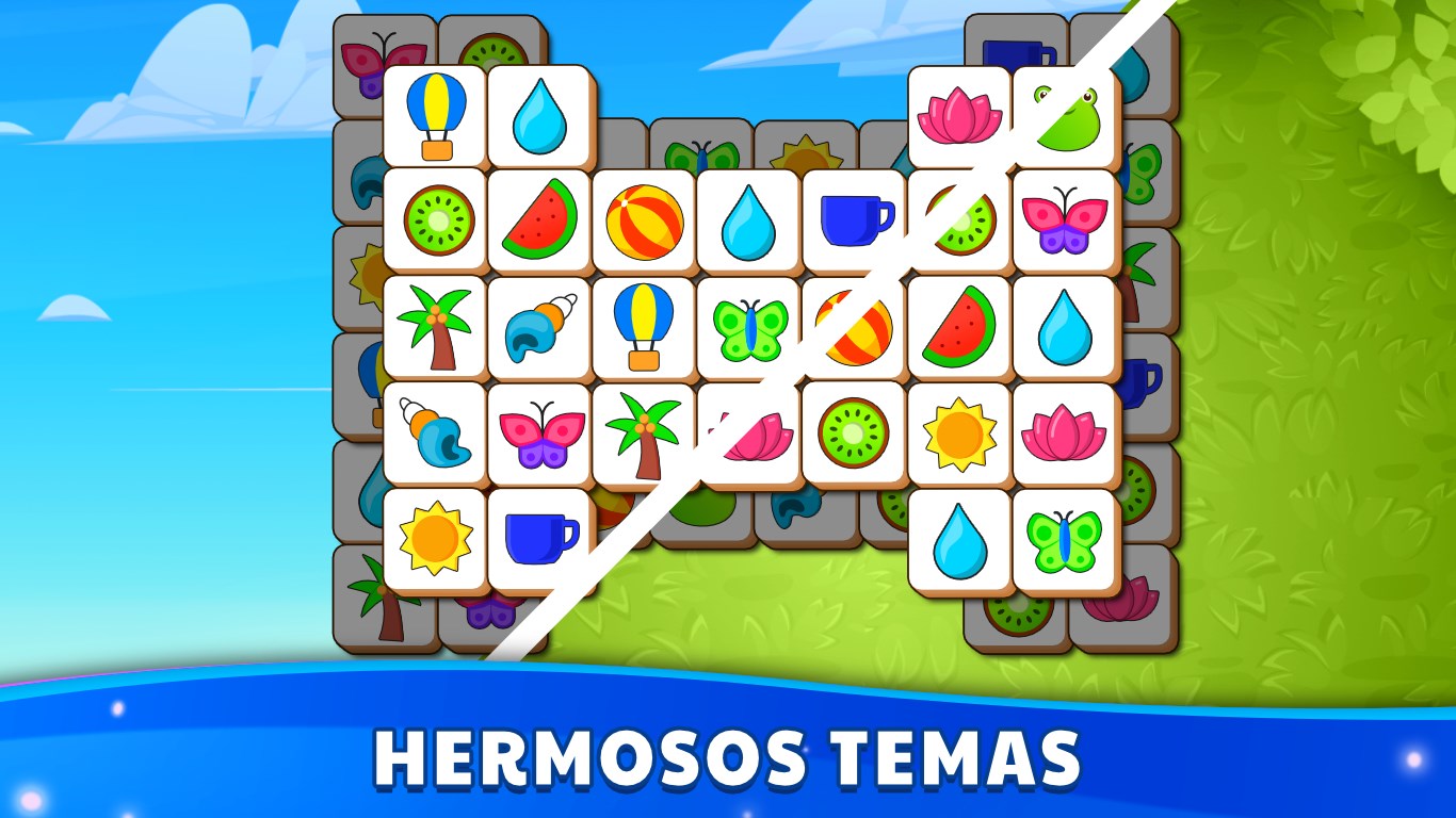 Captura de pantalla de Juego fichas: combinar baldosa