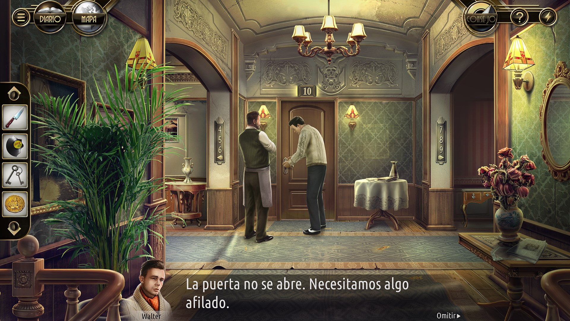 Captura de pantalla de Murder in Alps: Hidden Mystery