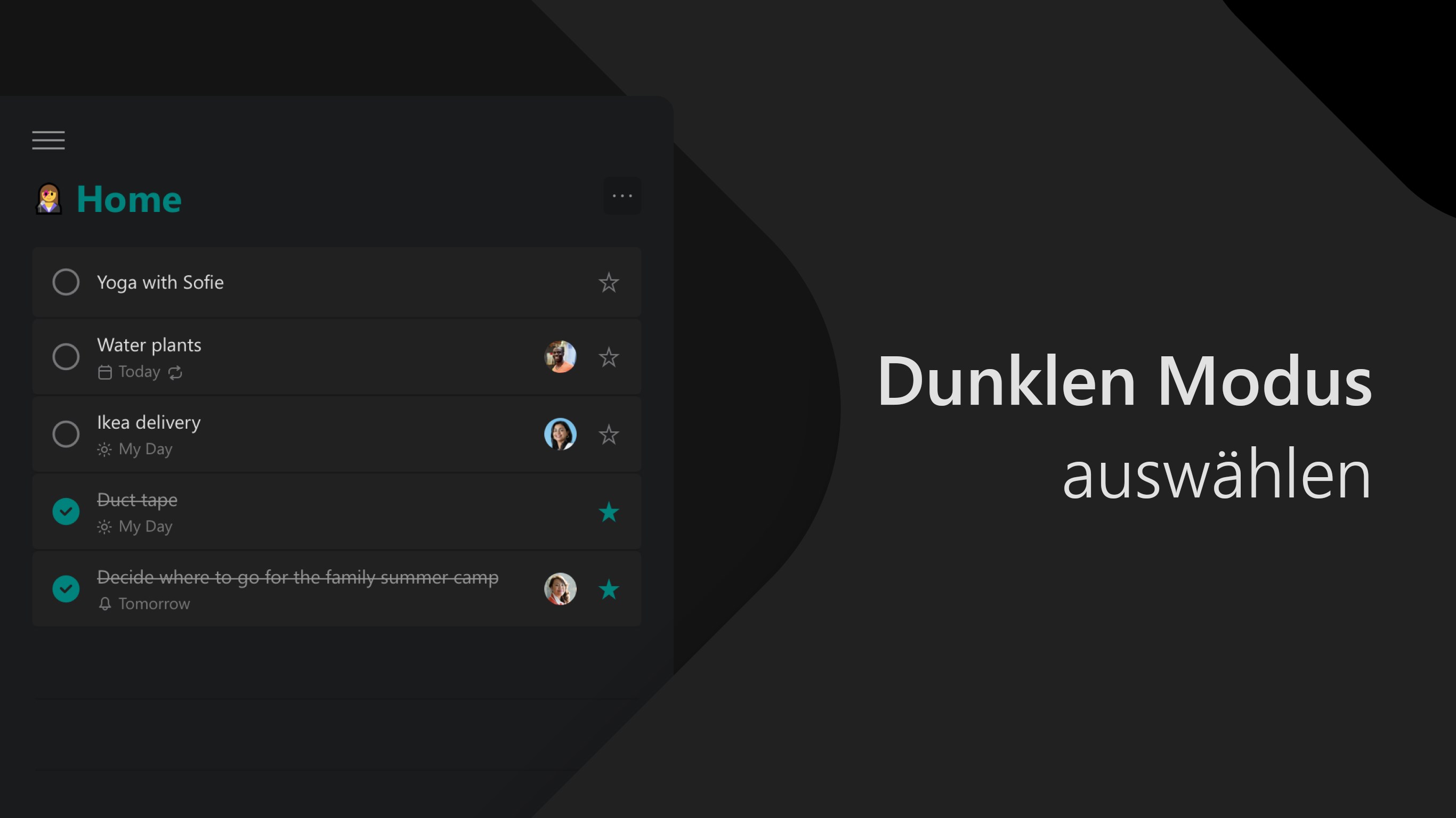 Microsoft To Do: Lists, Tasks & Reminders Screenshot