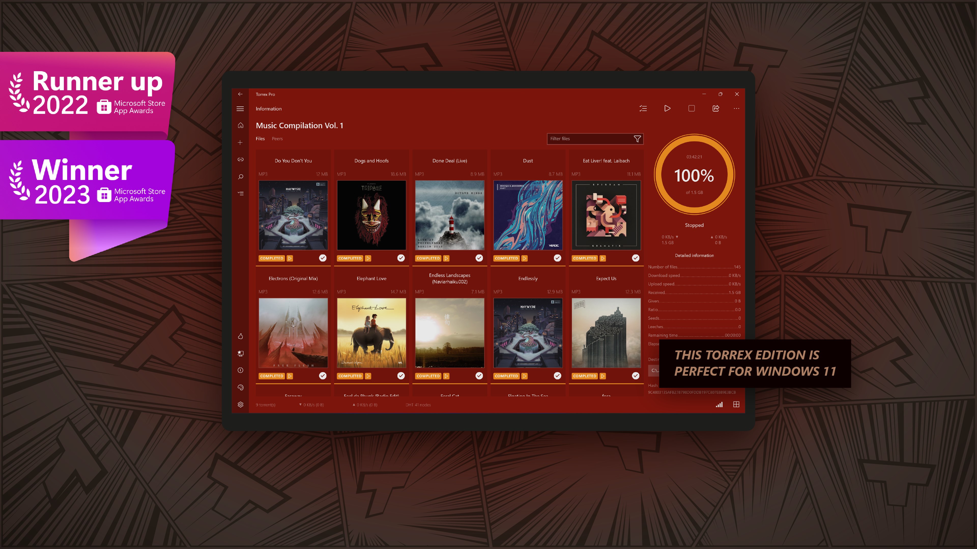 Torrex Pro - Torrent Downloader Screenshot
