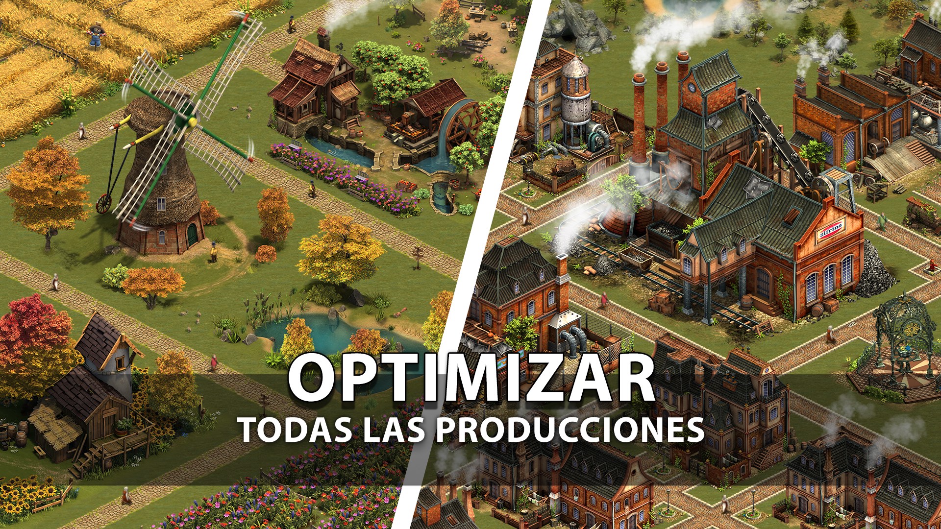 Captura de pantalla de Forge of Empires