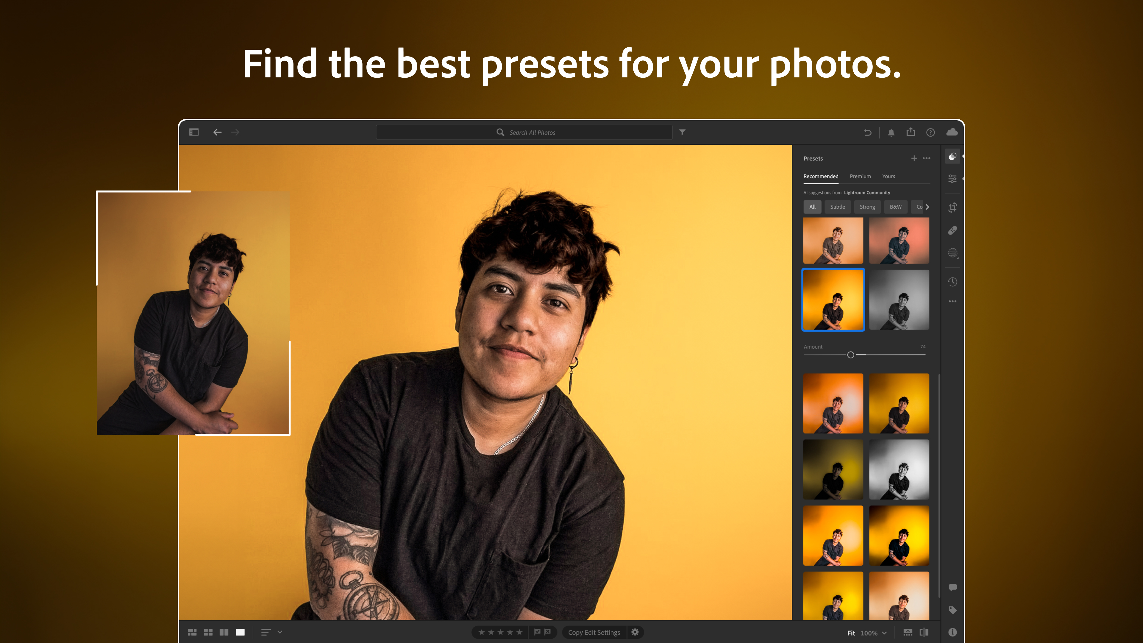 Adobe Lightroom screenshot