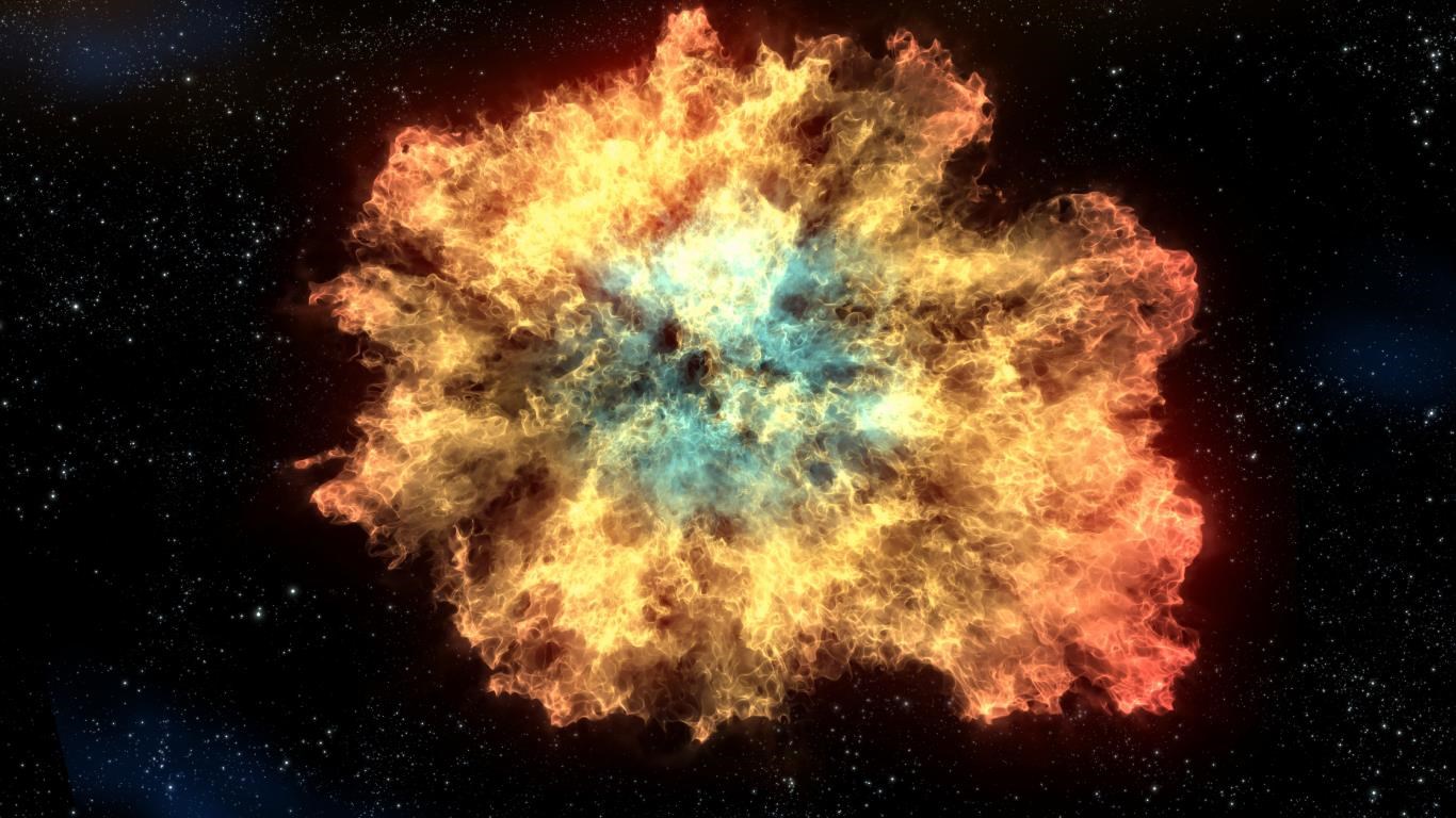 Captura de pantalla de Nebulas in 4K