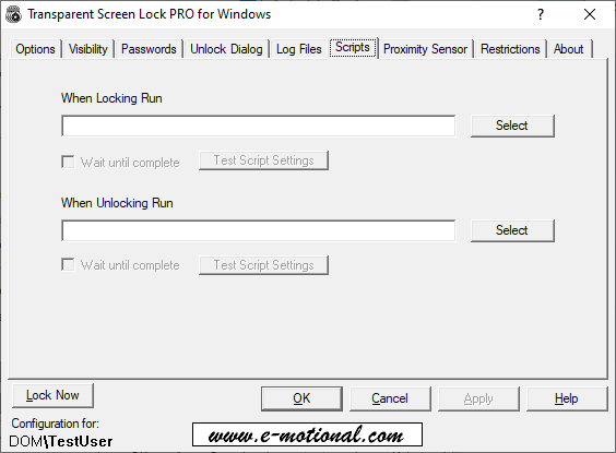 Transparent Screen Lock PRO screenshot