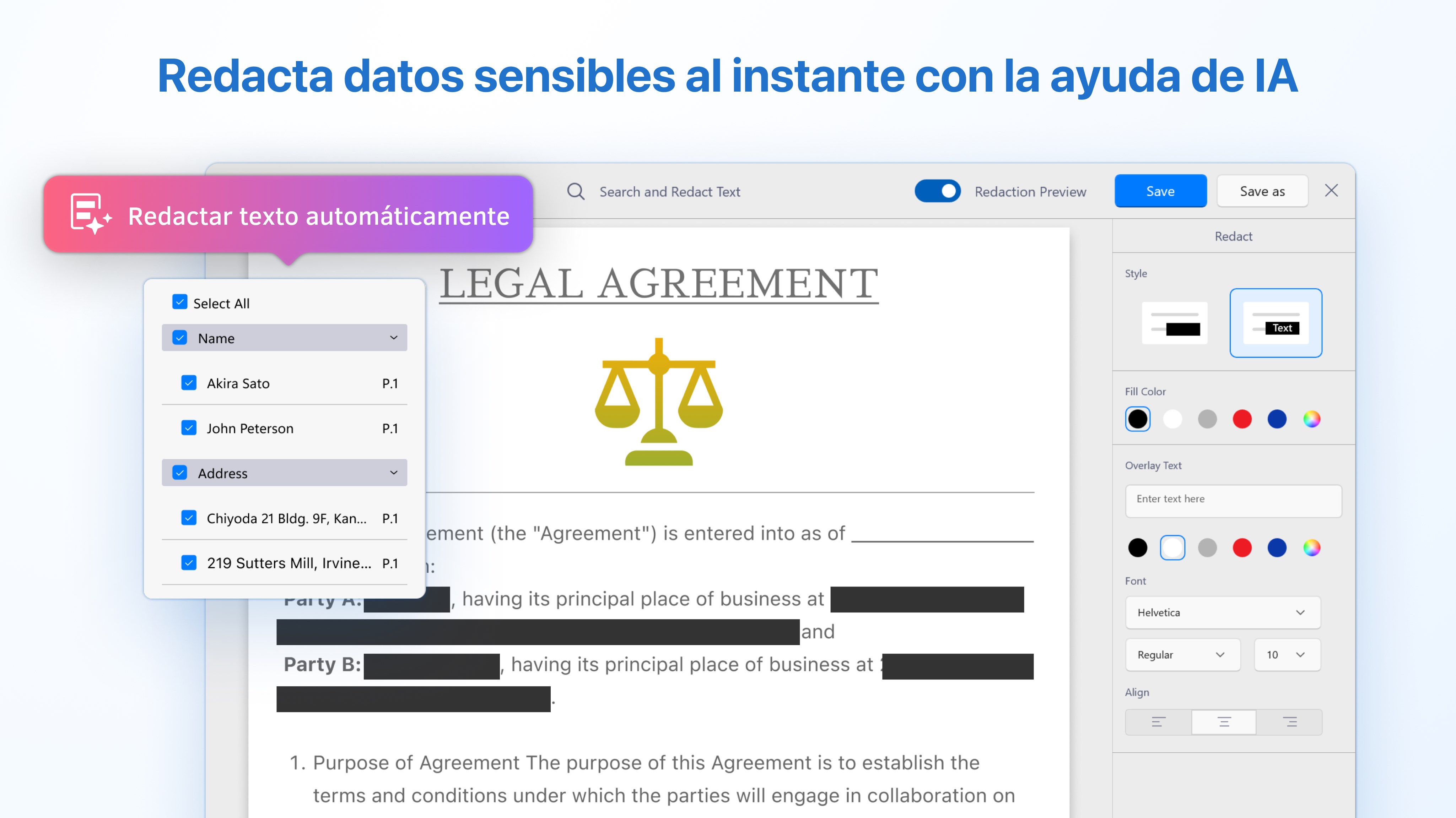 Captura de pantalla de PDF Reader - Editar y Convertir PDF