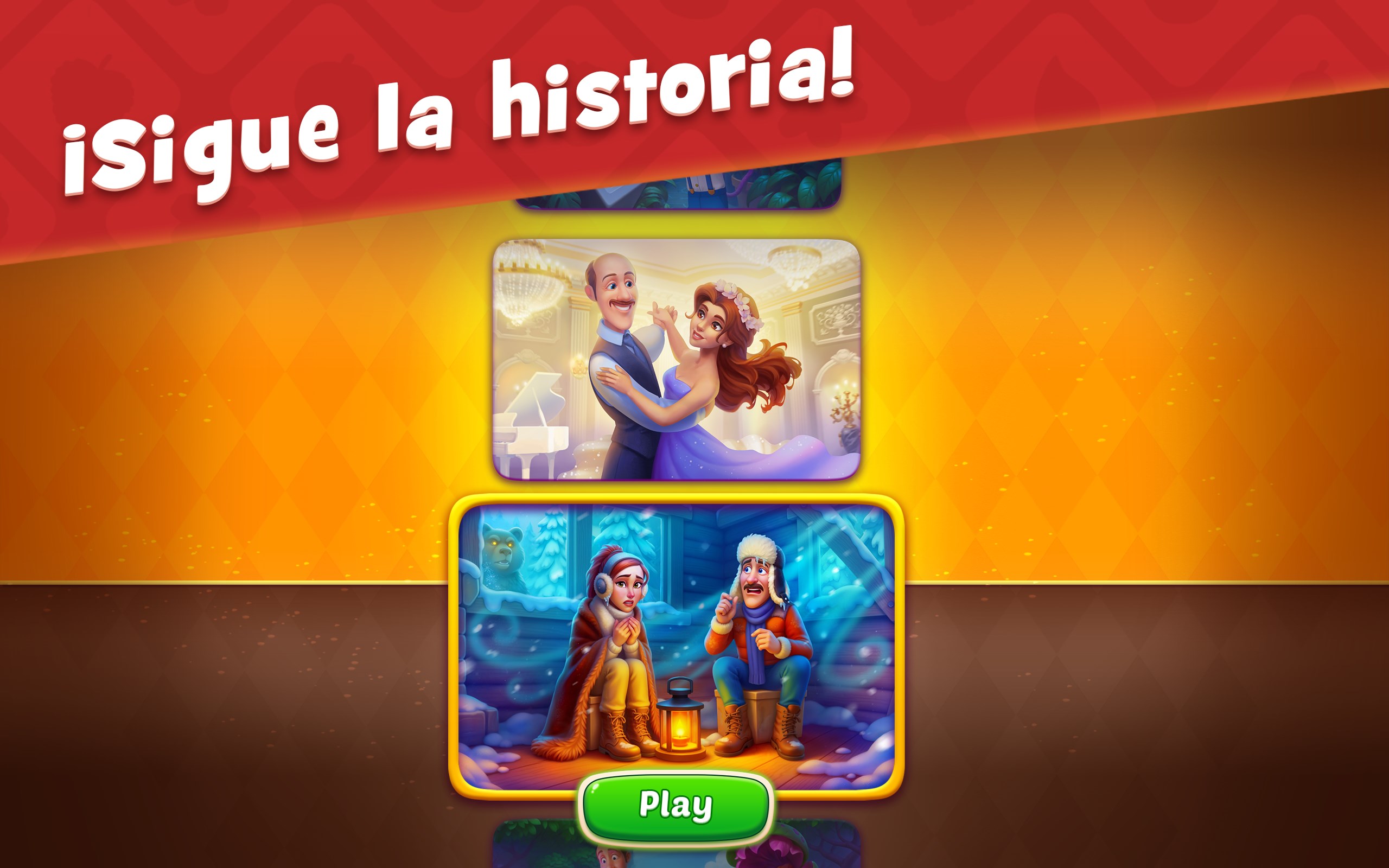 Captura de pantalla de Gardenscapes