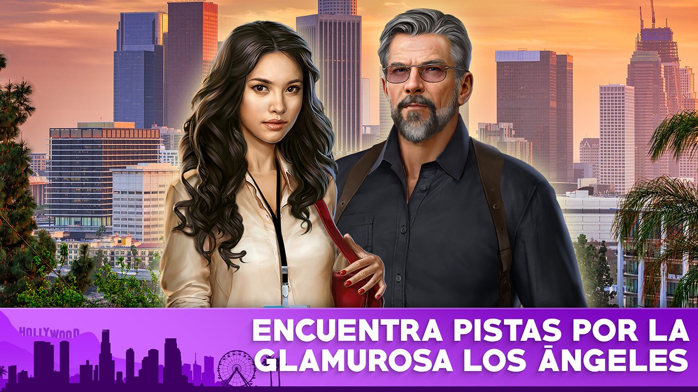 Captura de pantalla de Crime Mysteries®: Busca Objetos ocultos