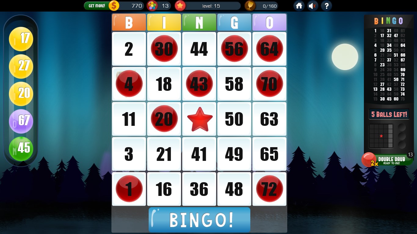 Absolute Bingo screenshot