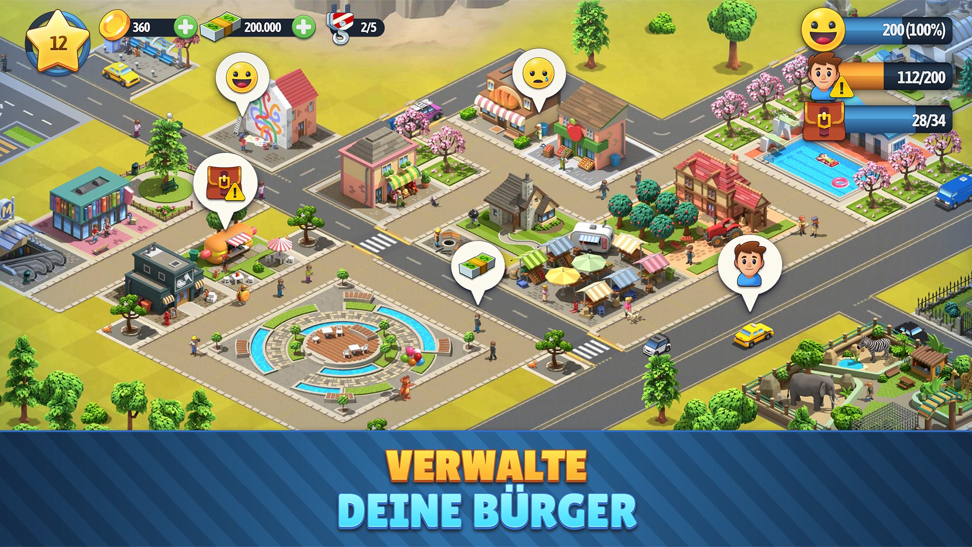 City Island 6: Building Town Screenshot