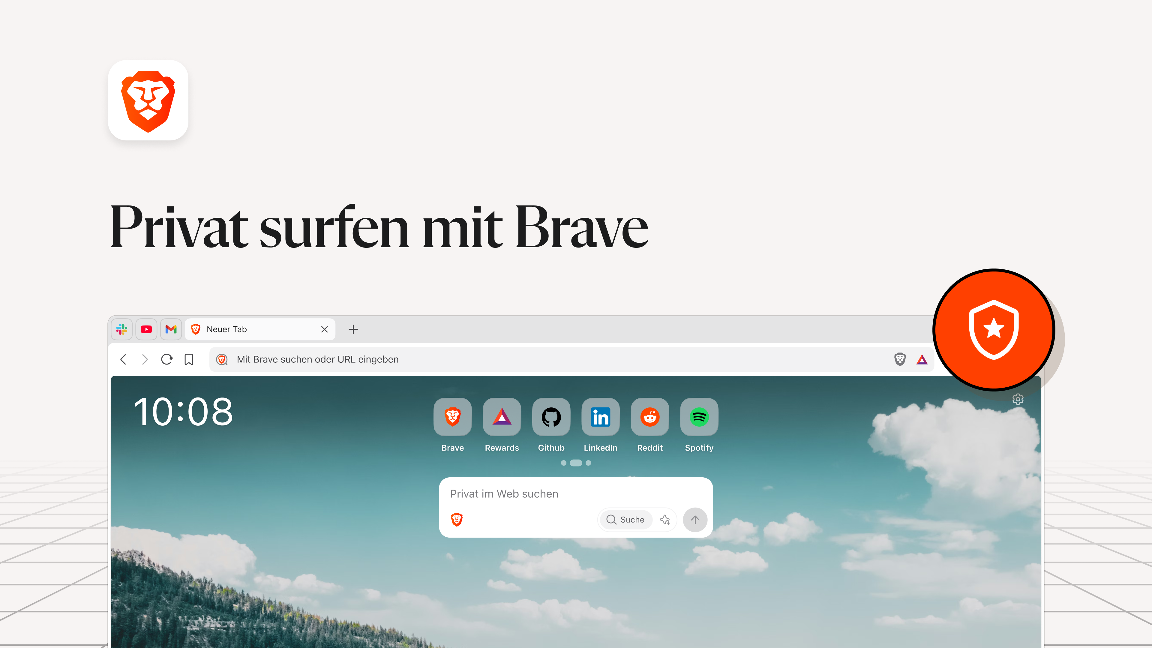 Brave Browser Screenshot