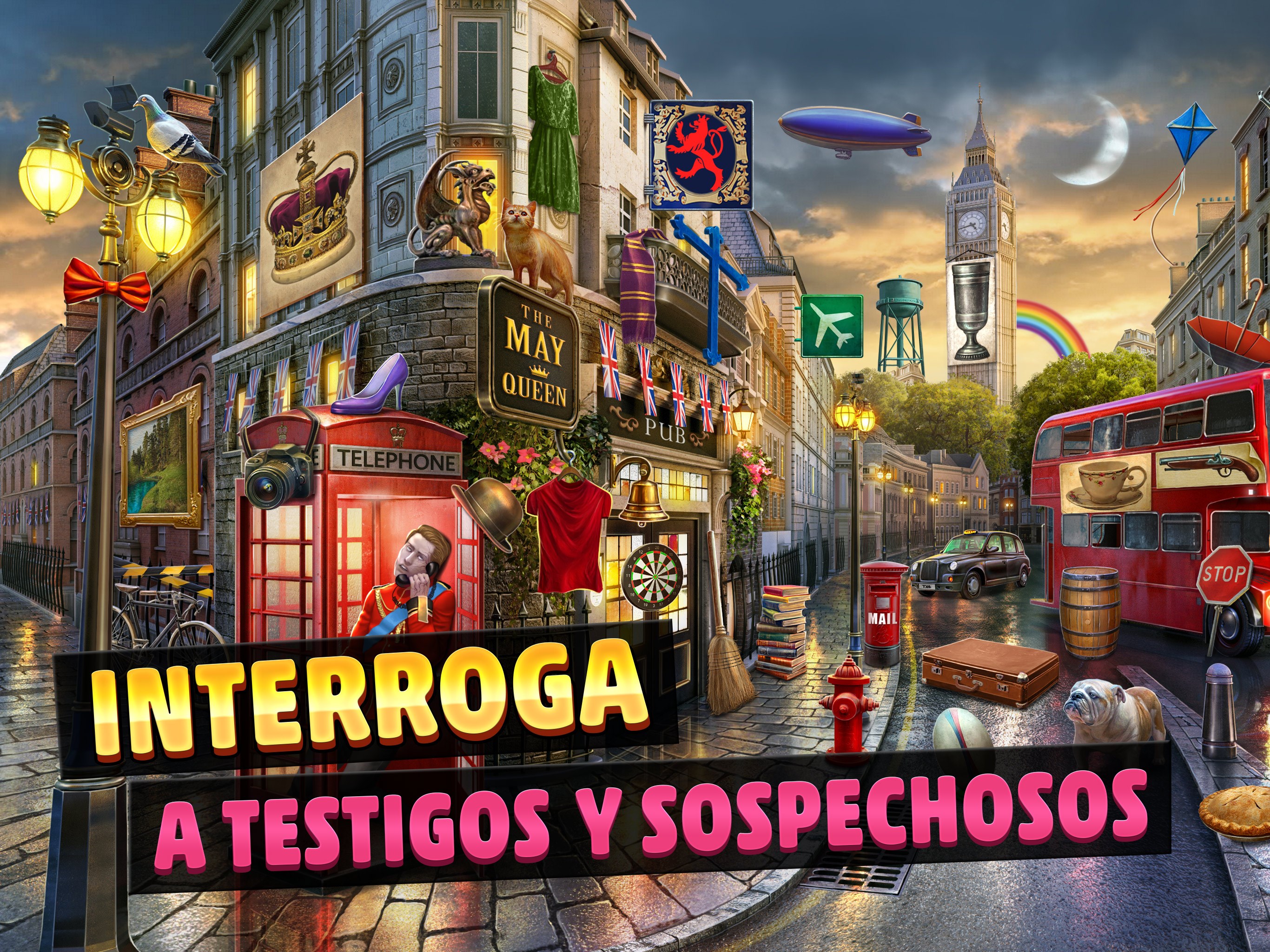 Captura de pantalla de Criminal Case: Save the World!