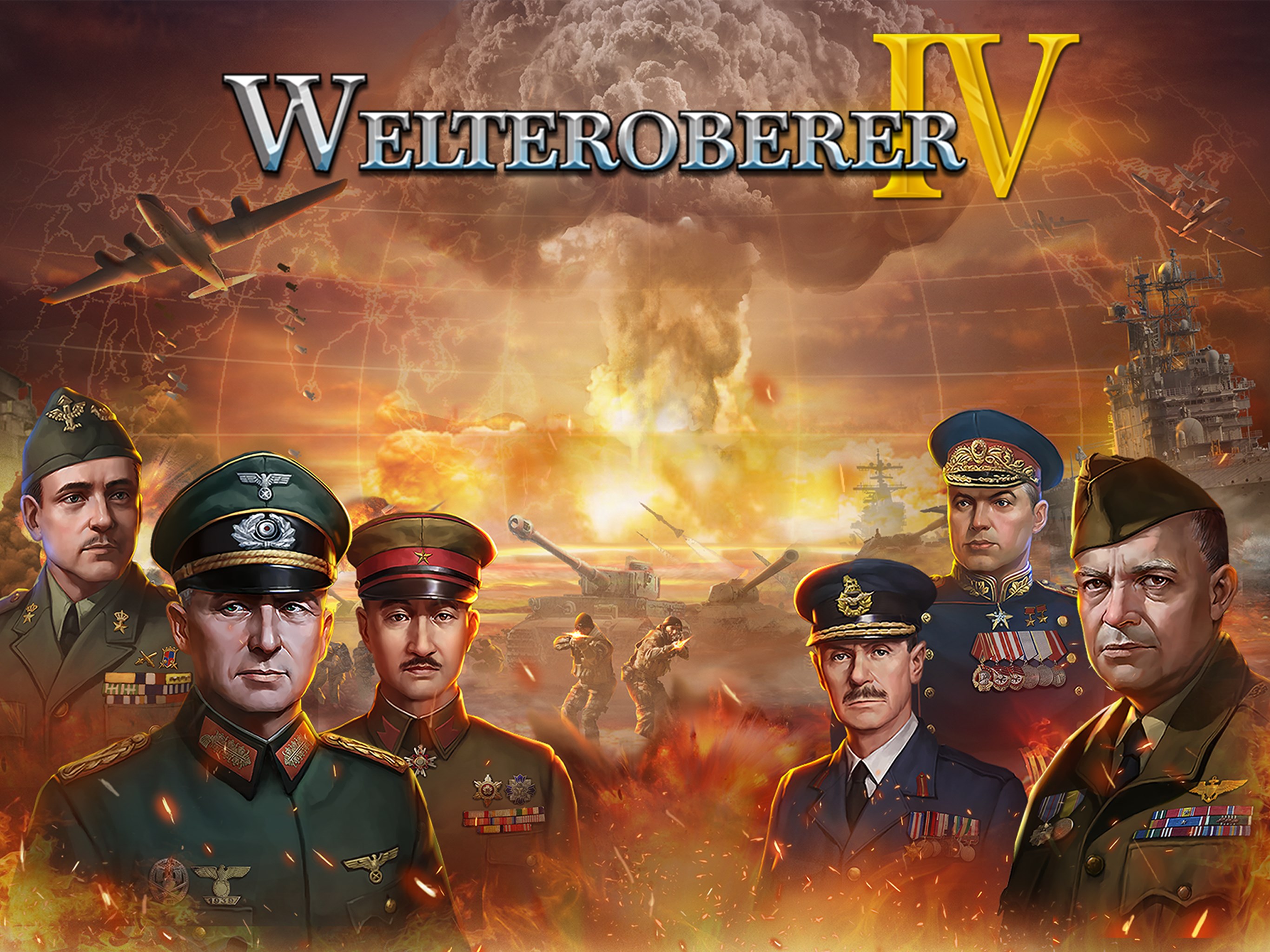 Welteroberer 4 Screenshot