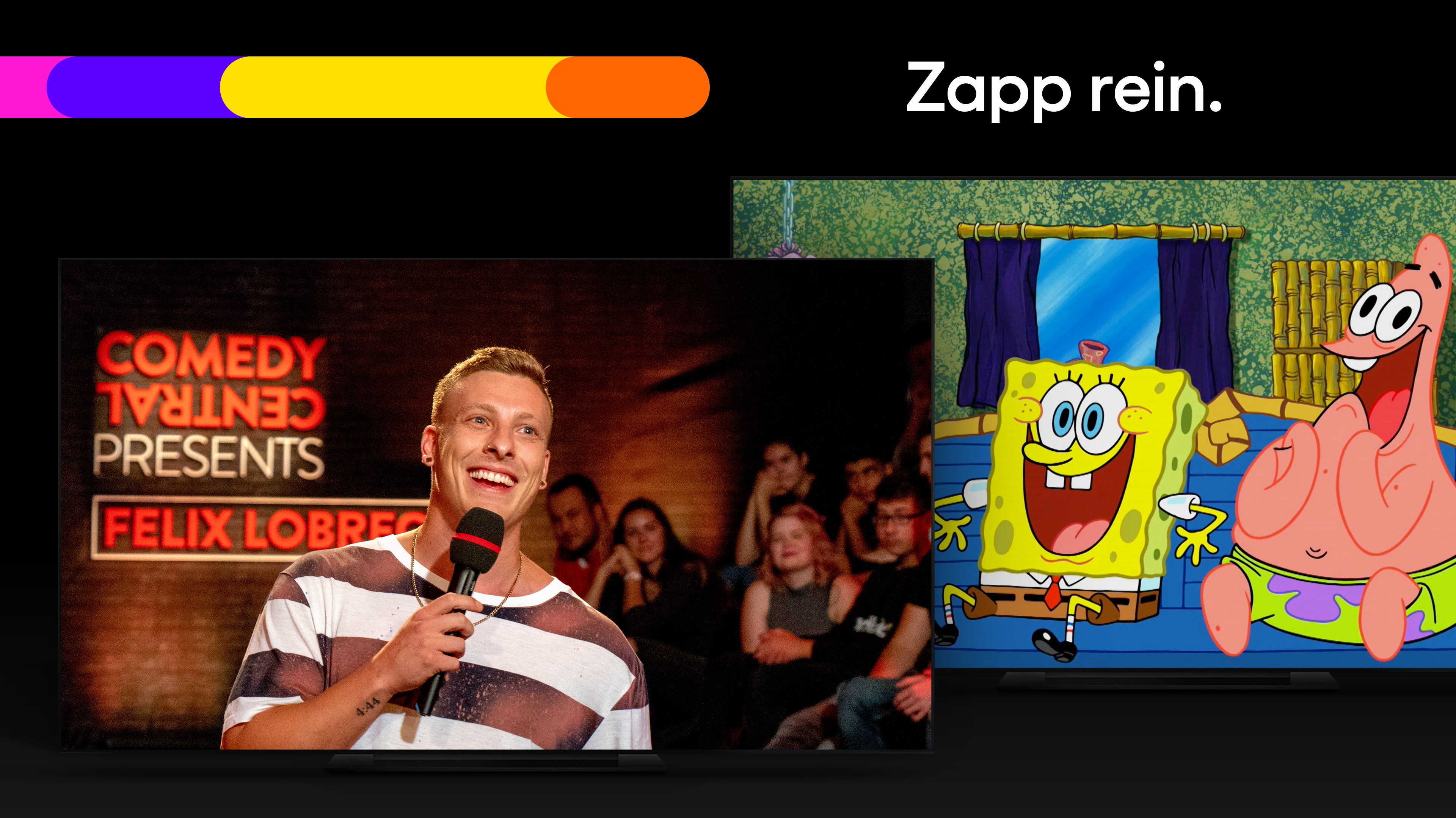 Pluto TV Screenshot