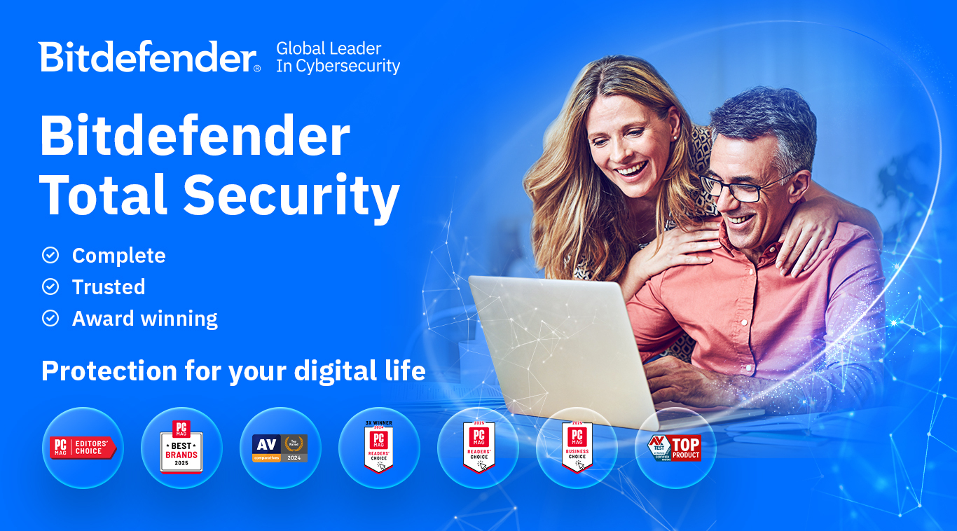 Bitdefender Total Security screenshot