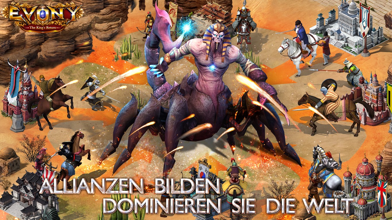 Evony: Die Rückkehr des Königs Screenshot