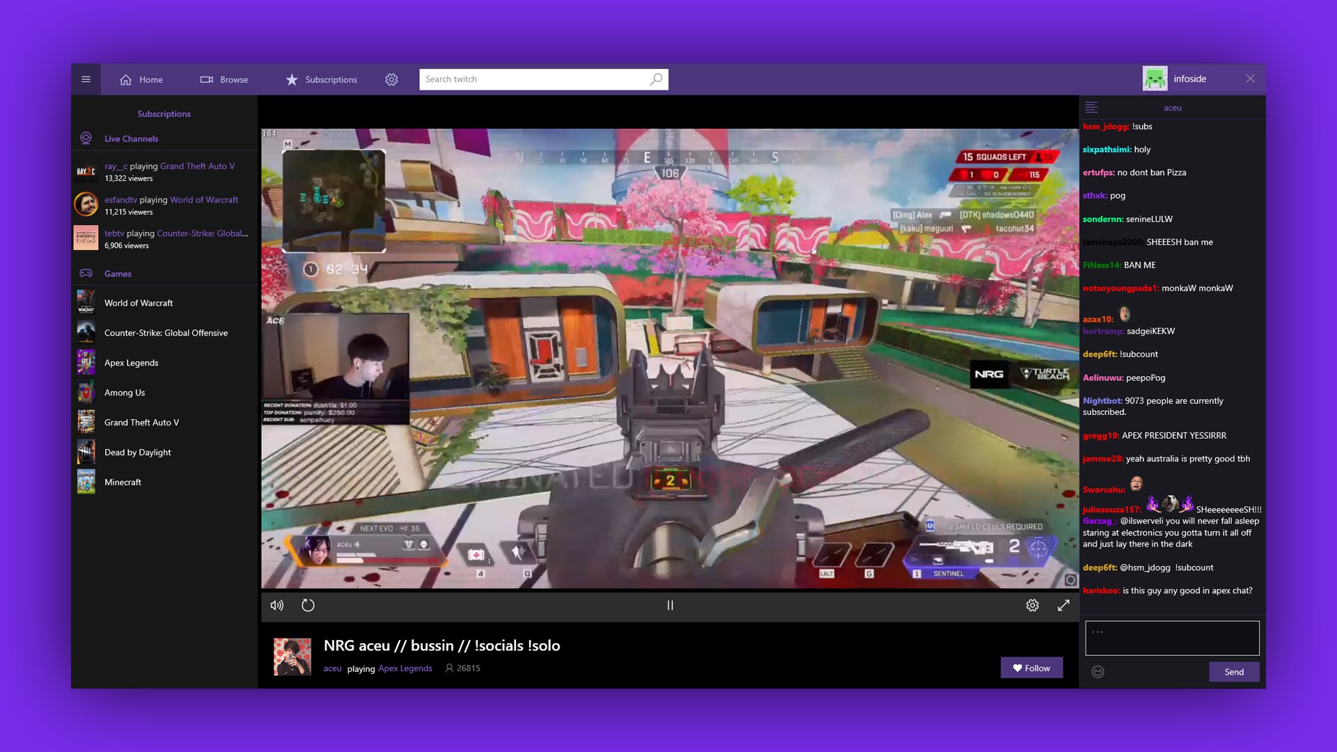 TW PLAY screenshot