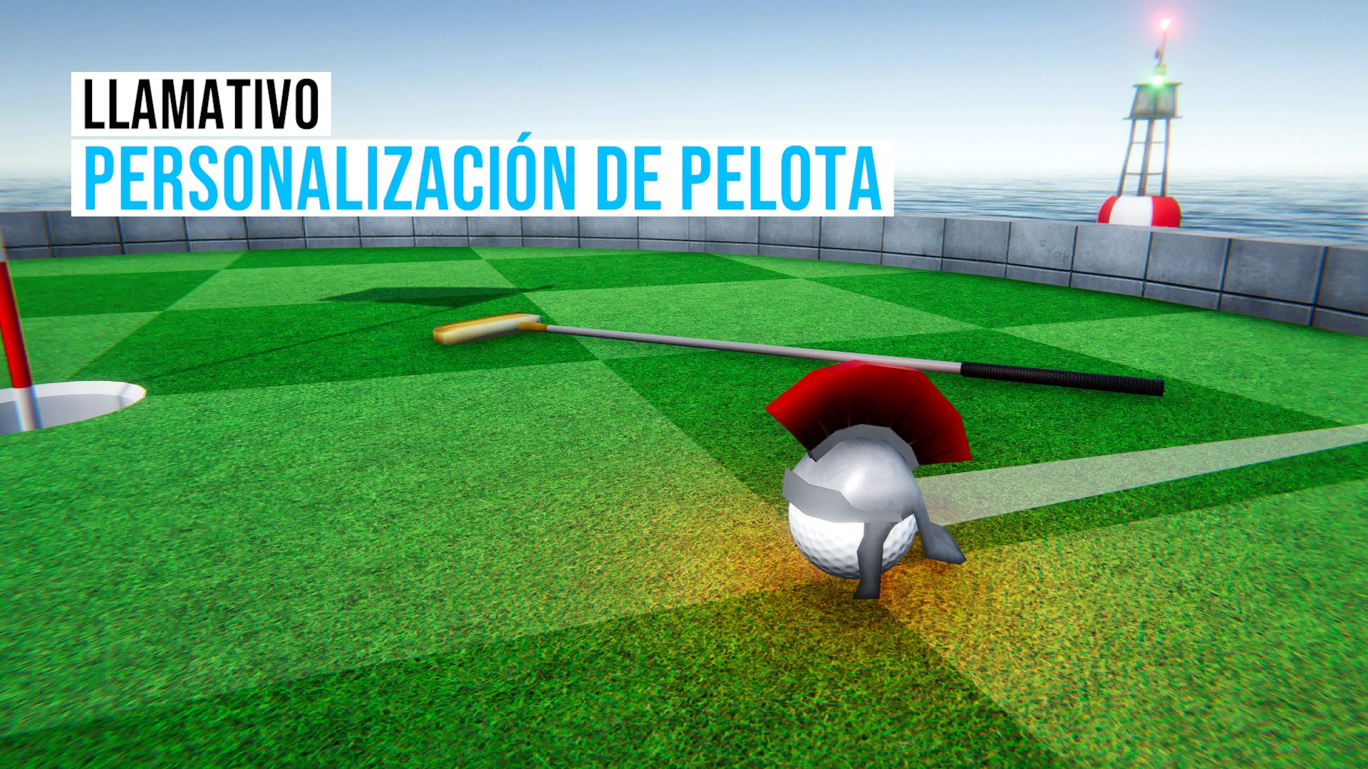 Captura de pantalla de Mini Golf Club