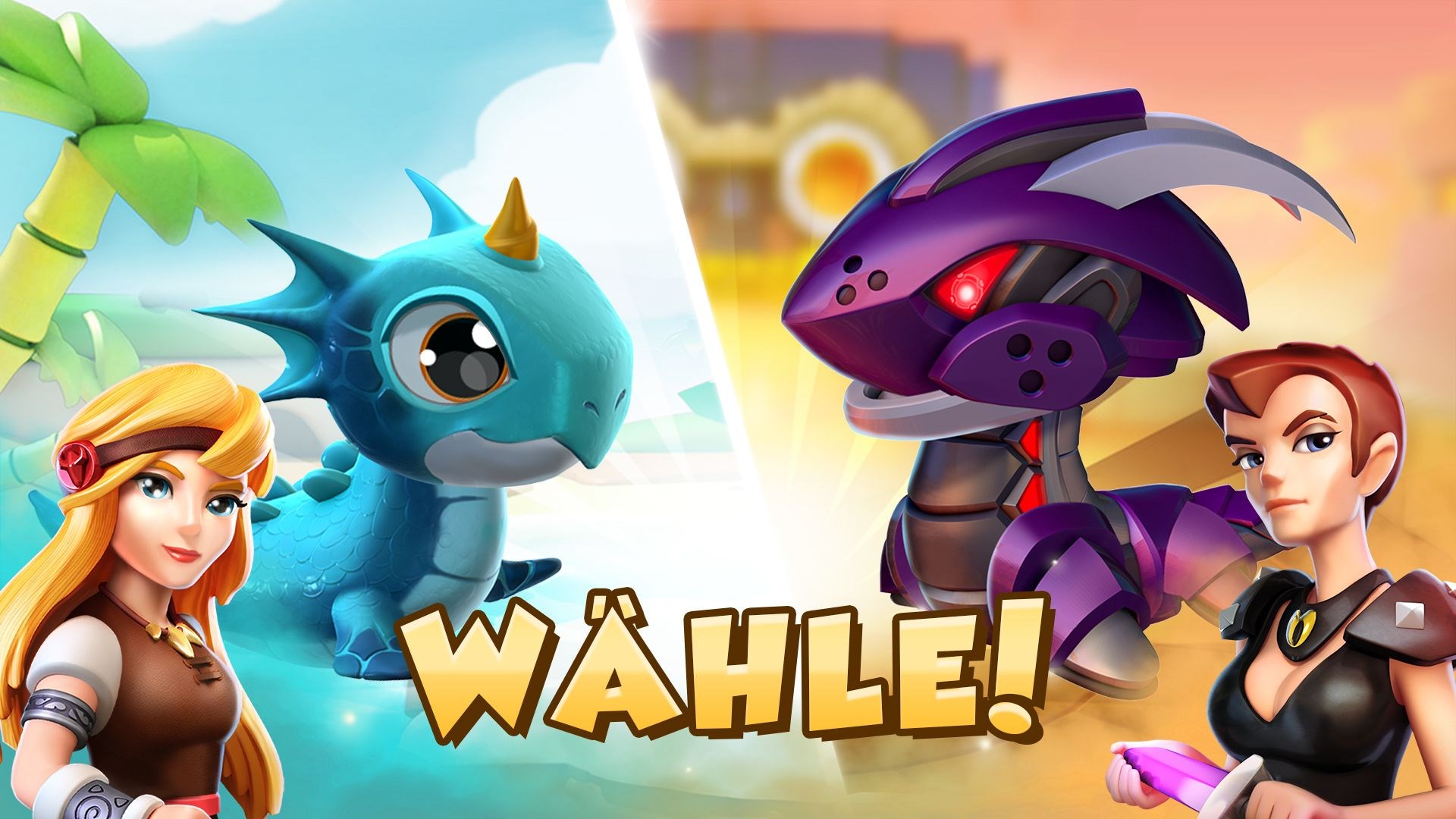 Dragon Mania Legends Screenshot