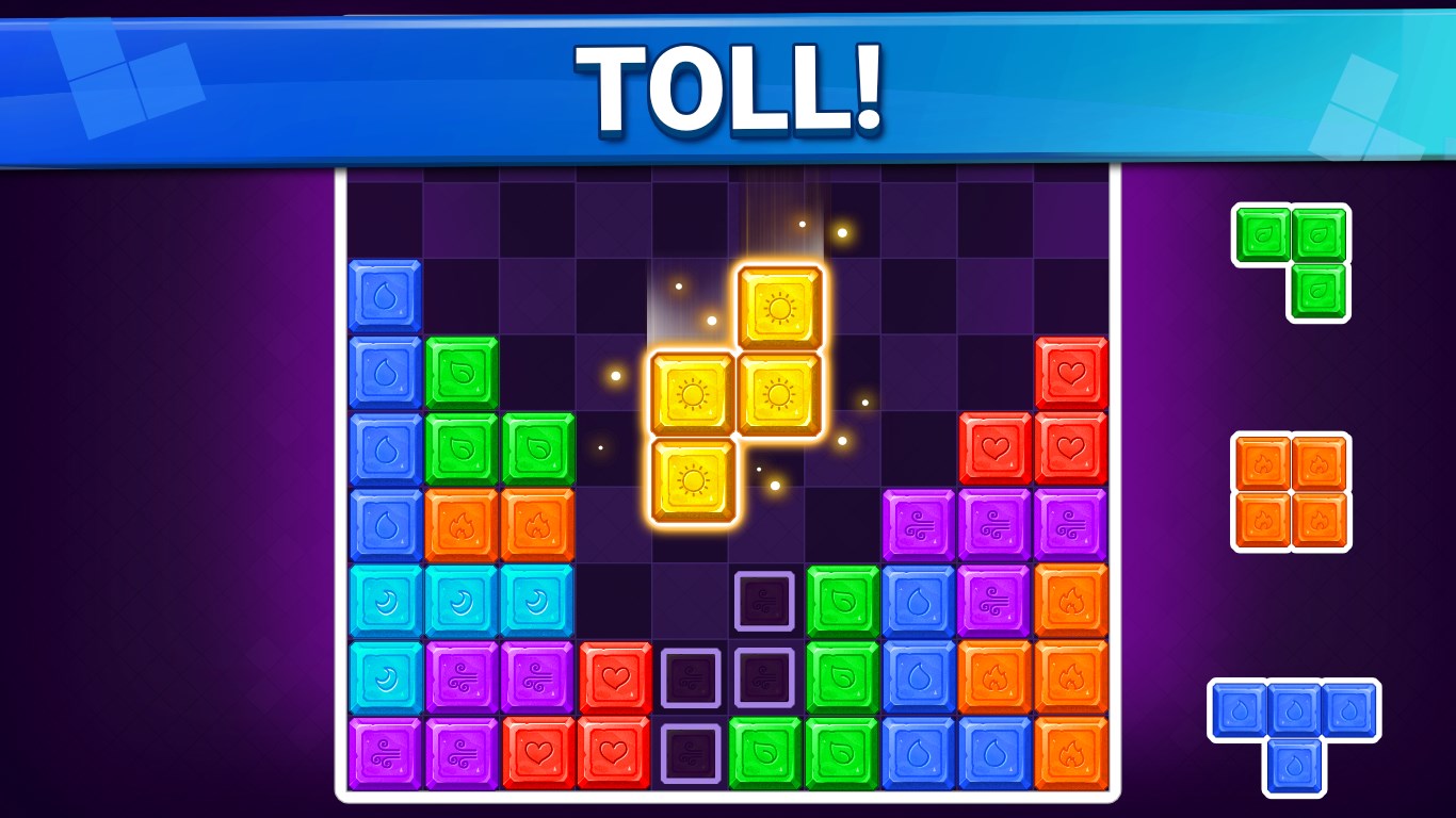 Blocks: Puzzlespiel Screenshot