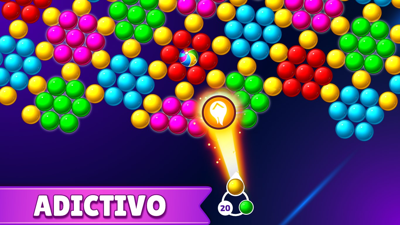 Captura de pantalla de Bubble Pop: Bubble Shooter