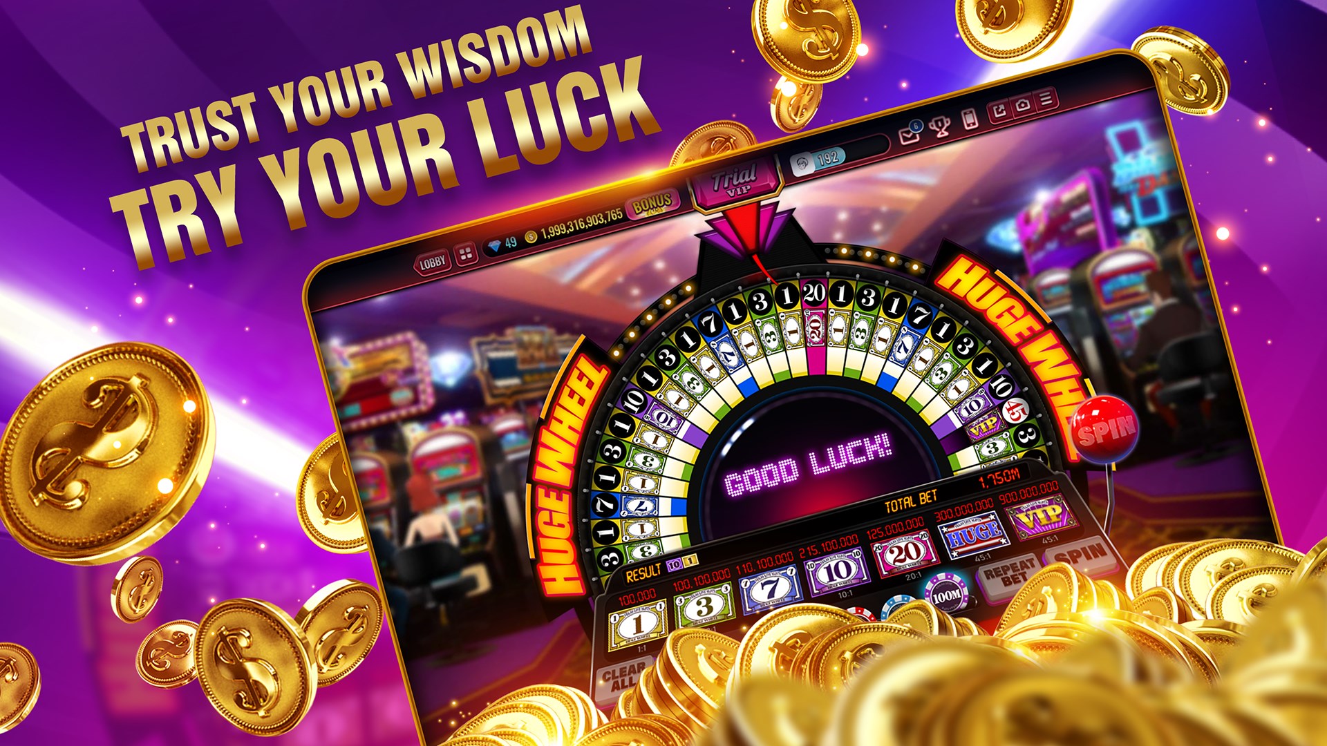 Captura de pantalla de Vegas Live Slots