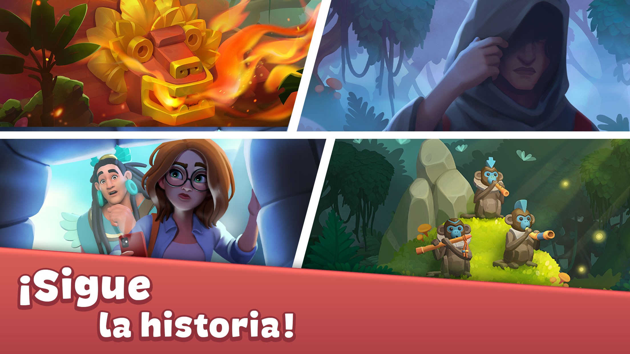 Captura de pantalla de Cradle of Maya: Aventura Match 3