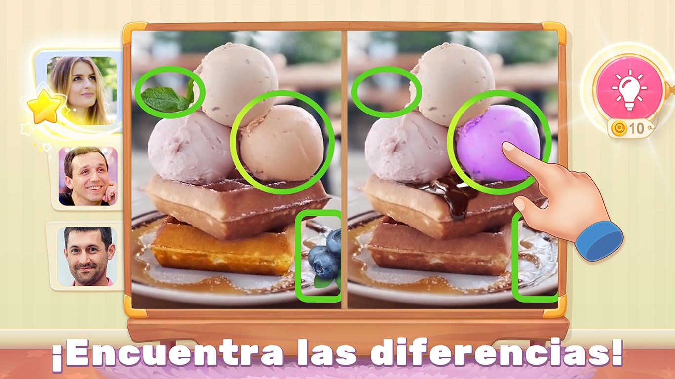 Captura de pantalla de 5 Differences Online