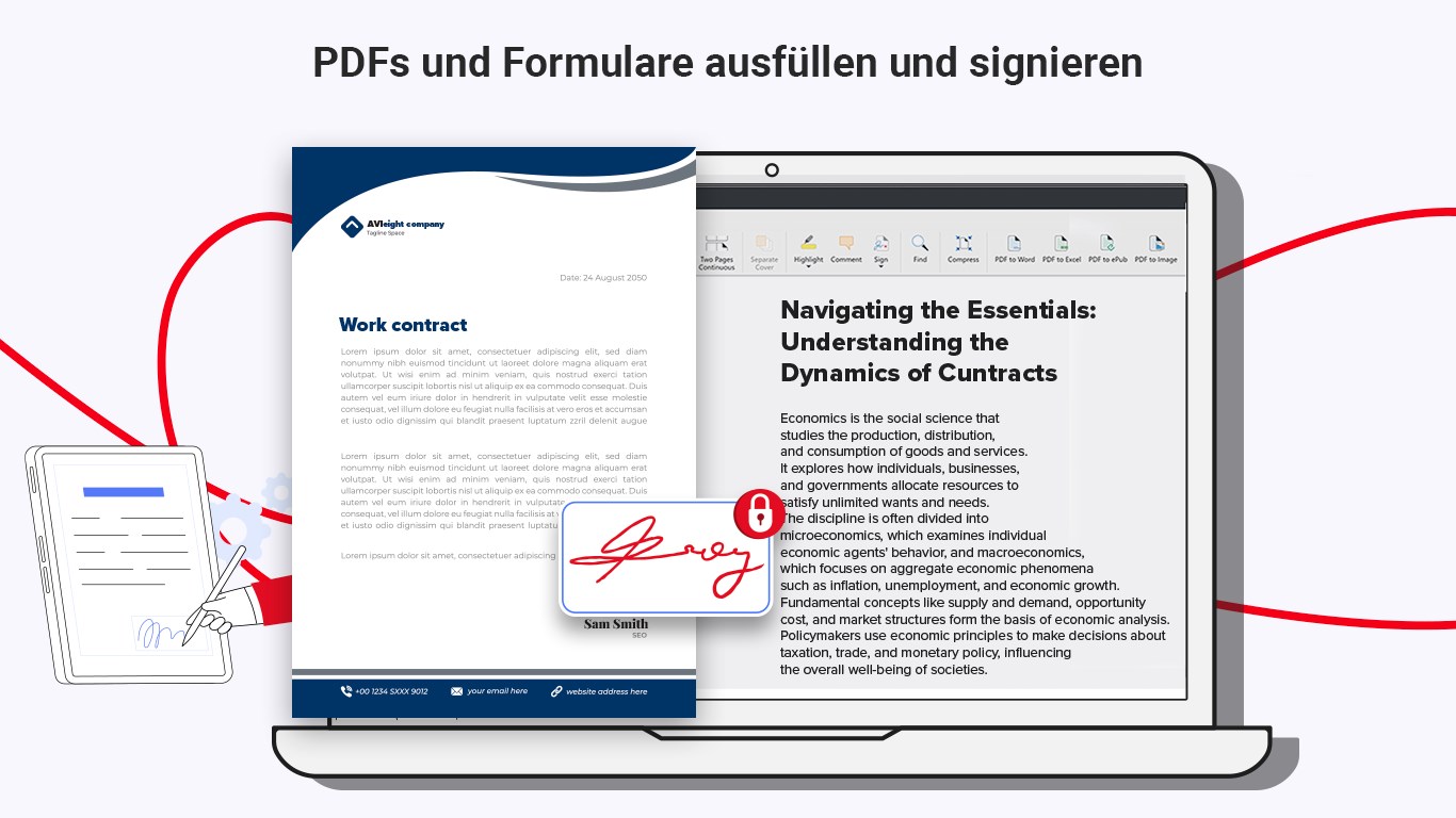 PDF Extra Lifetime - PDF Editor and Reader Screenshot
