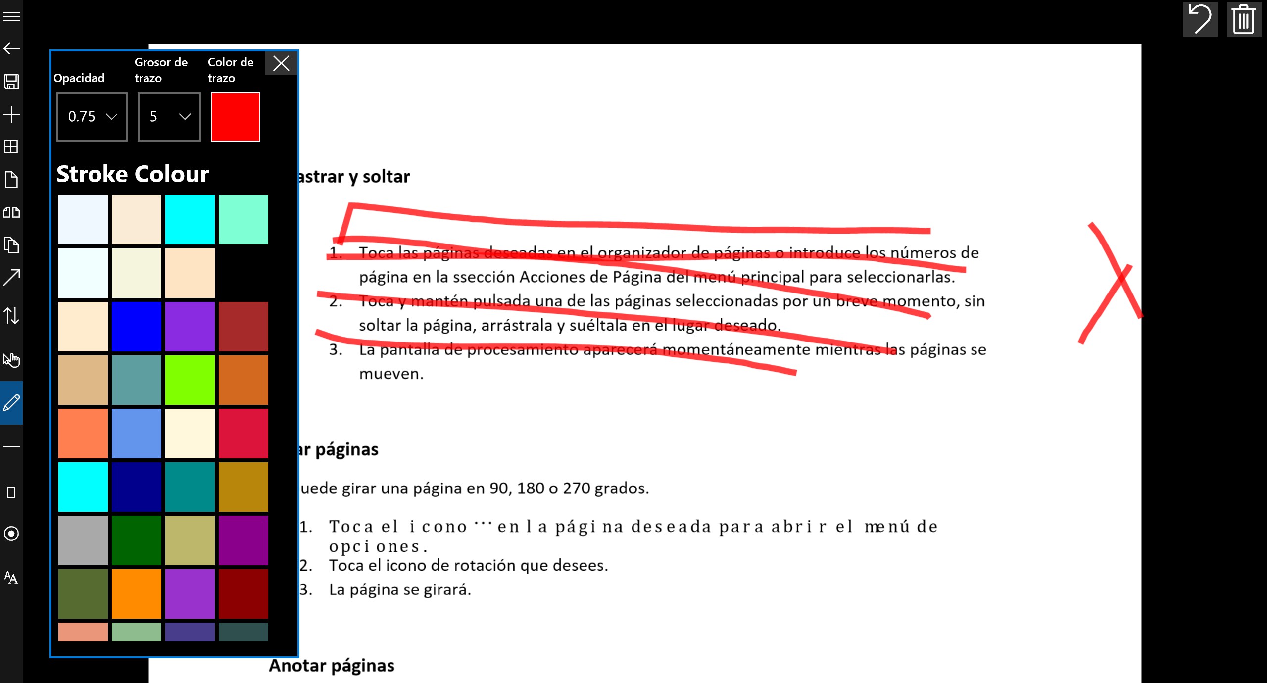 Captura de pantalla de PDF Binder Pro