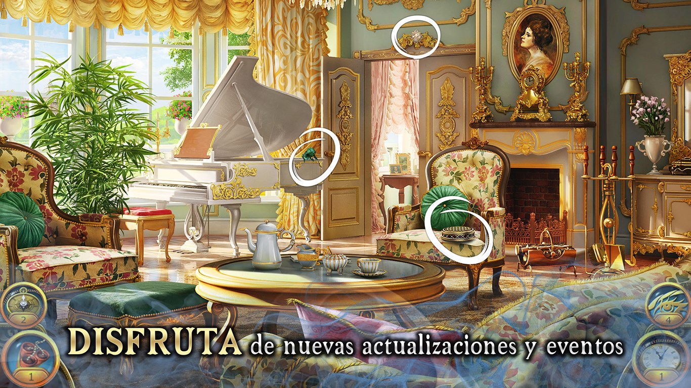 Captura de pantalla de The Secret Society - Misterio de objetos ocultos