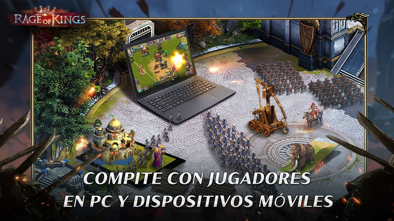 Captura de pantalla de Rage of Kings: Dragon Campaign