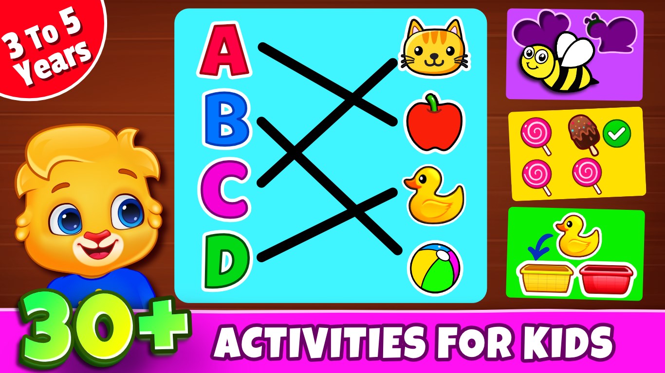 Kids Games: For Toddlers 3-5 screenshot