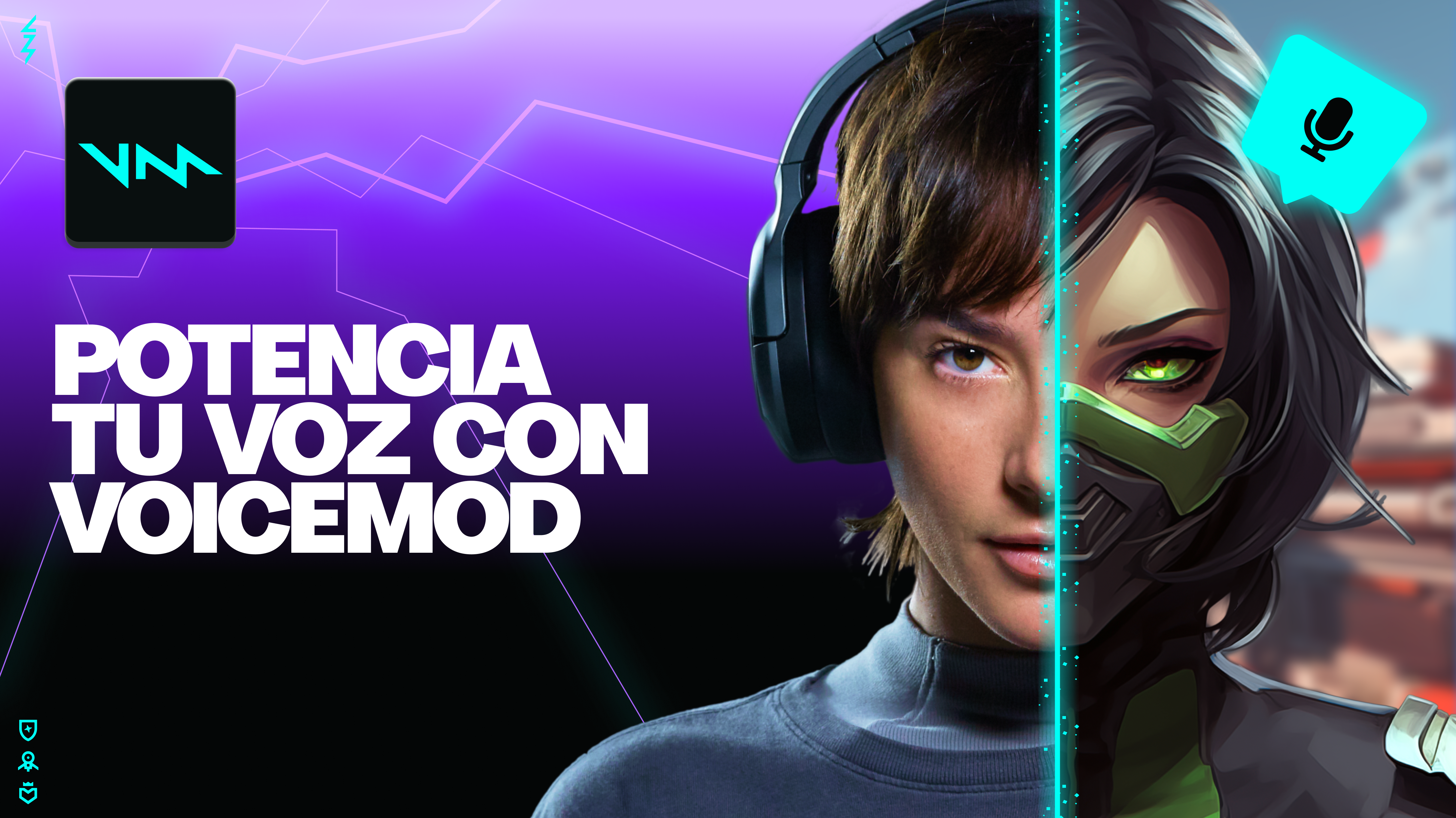 Captura de pantalla de Voicemod