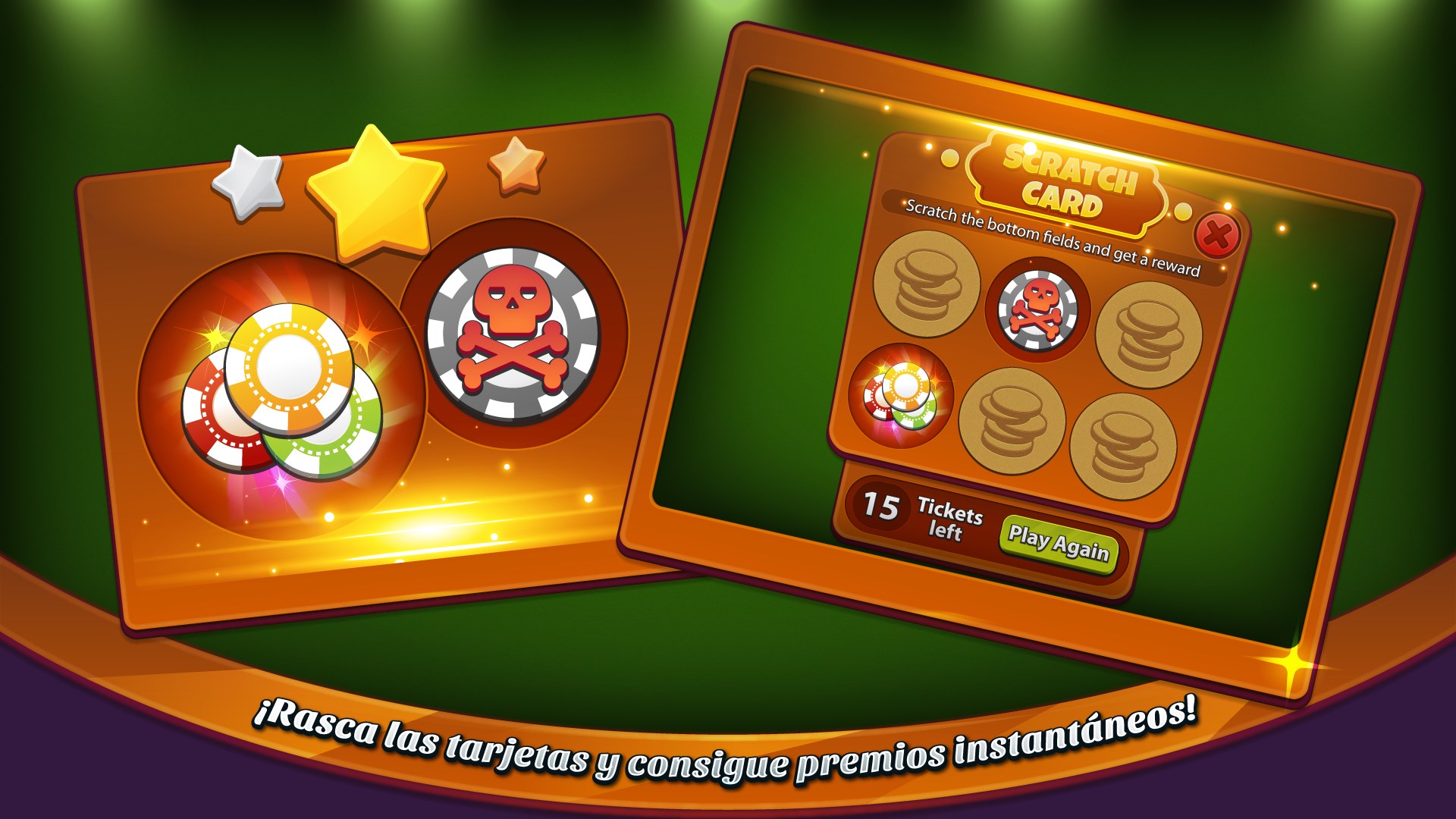 Captura de pantalla de Blackjack Professional