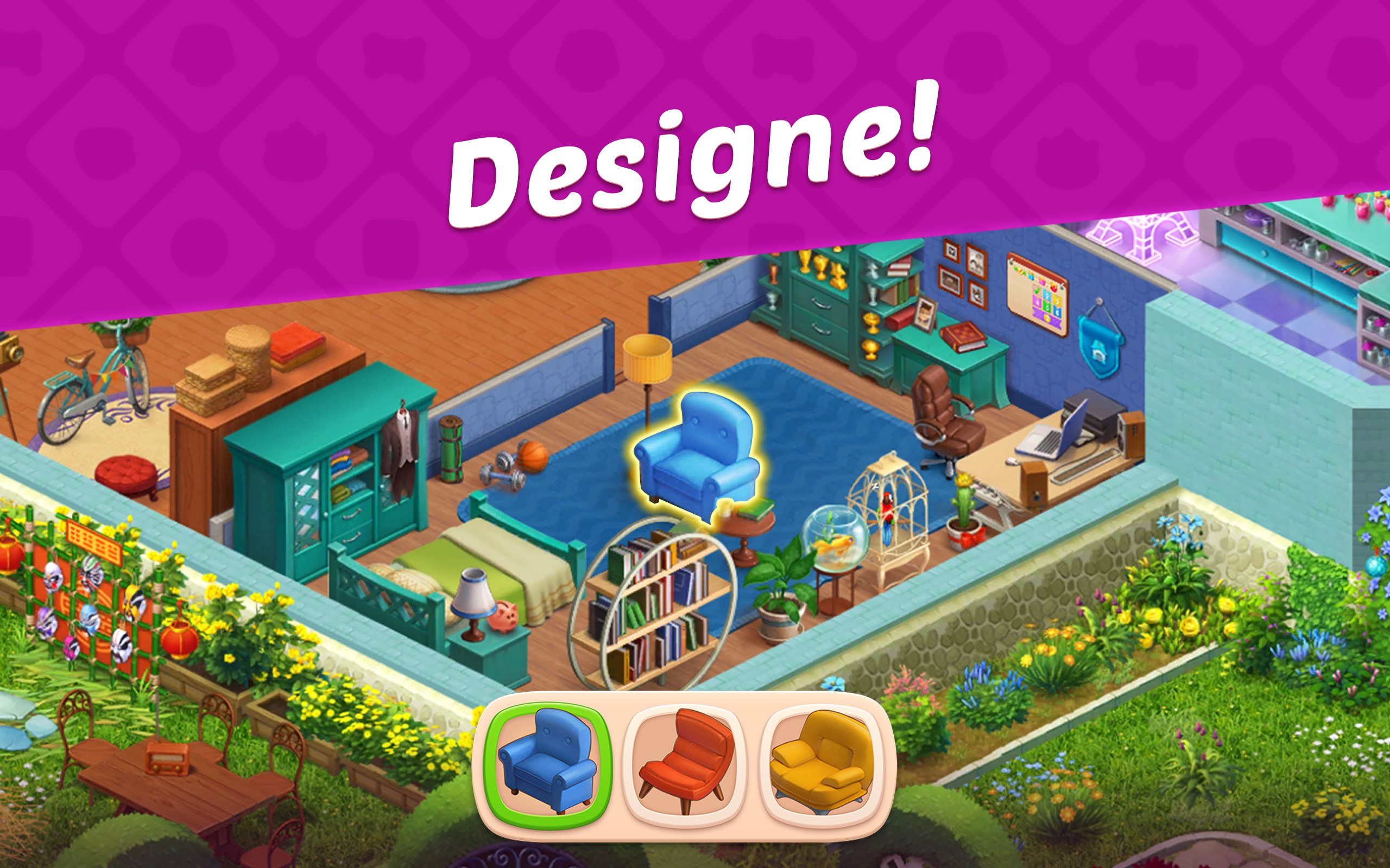 Homescapes Screenshot