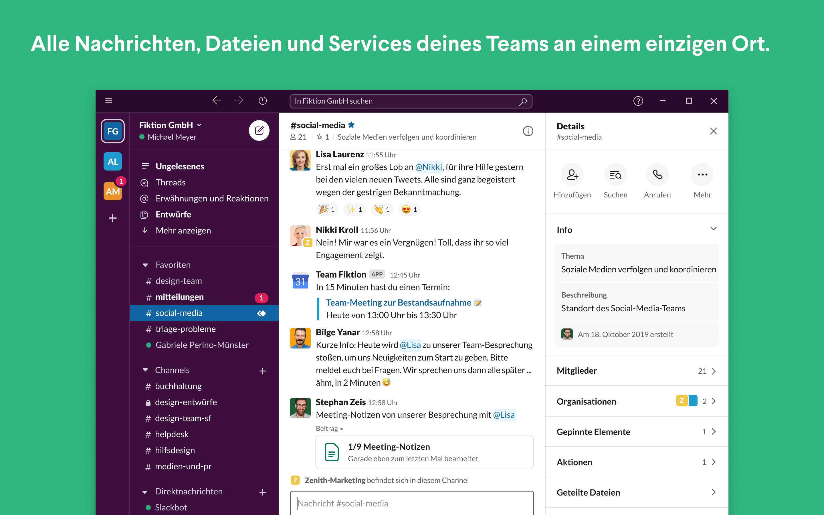 Slack Screenshot
