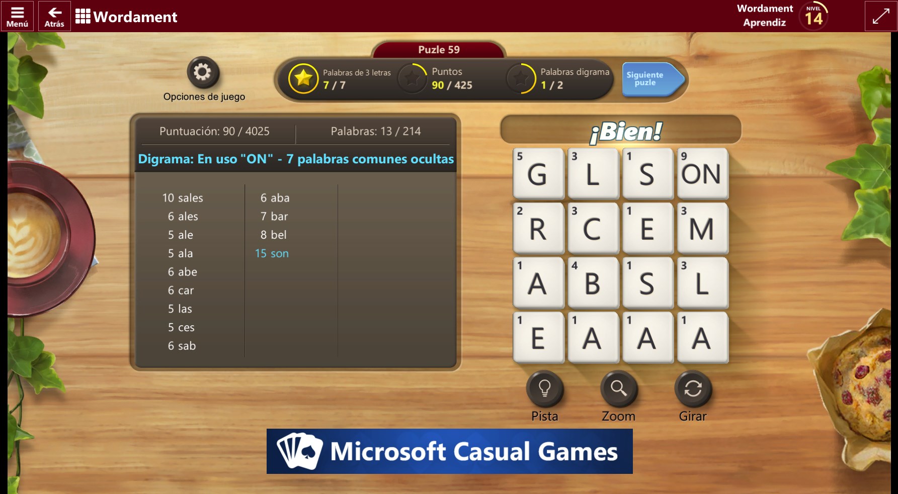 Captura de pantalla de Ultimate Word Games