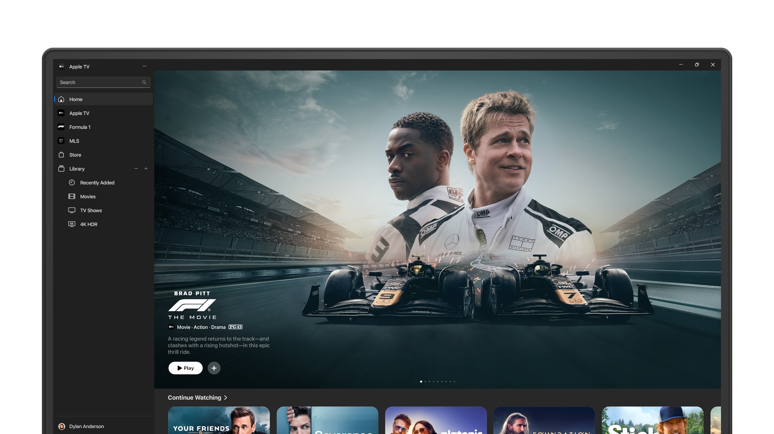 Apple TV screenshot