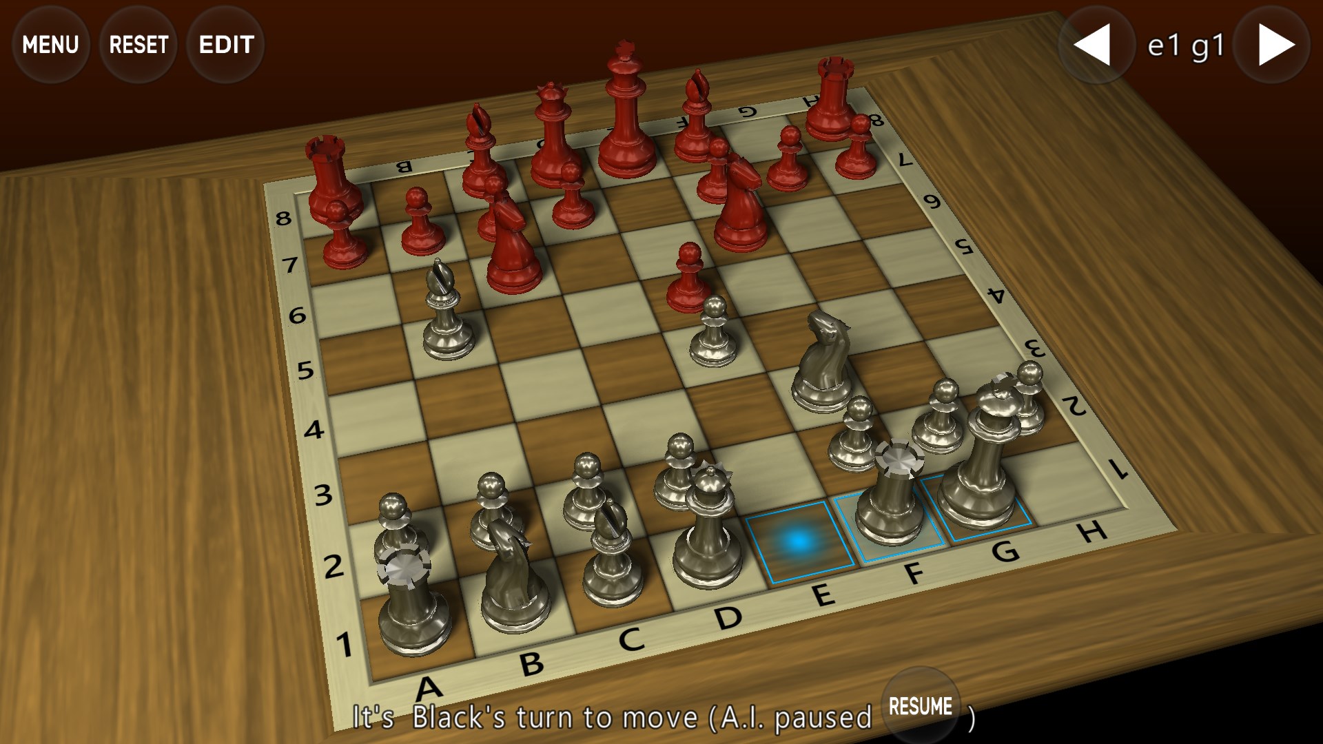 3D Chess Game Plus screenshot