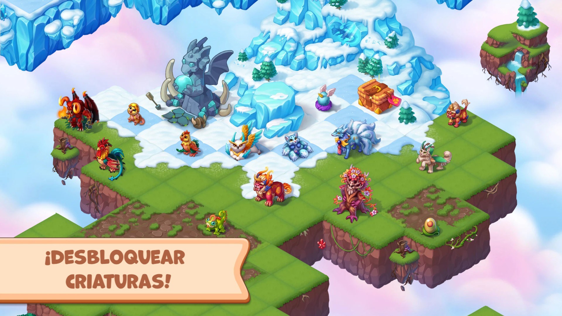 Captura de pantalla de Mergest Kingdom: Merge Puzzle