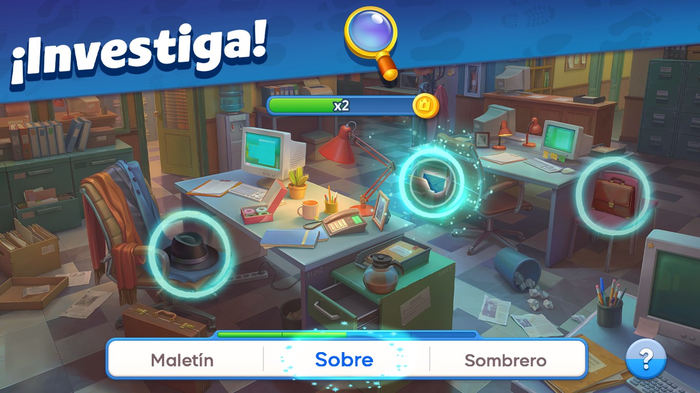 Captura de pantalla de Mystery Matters