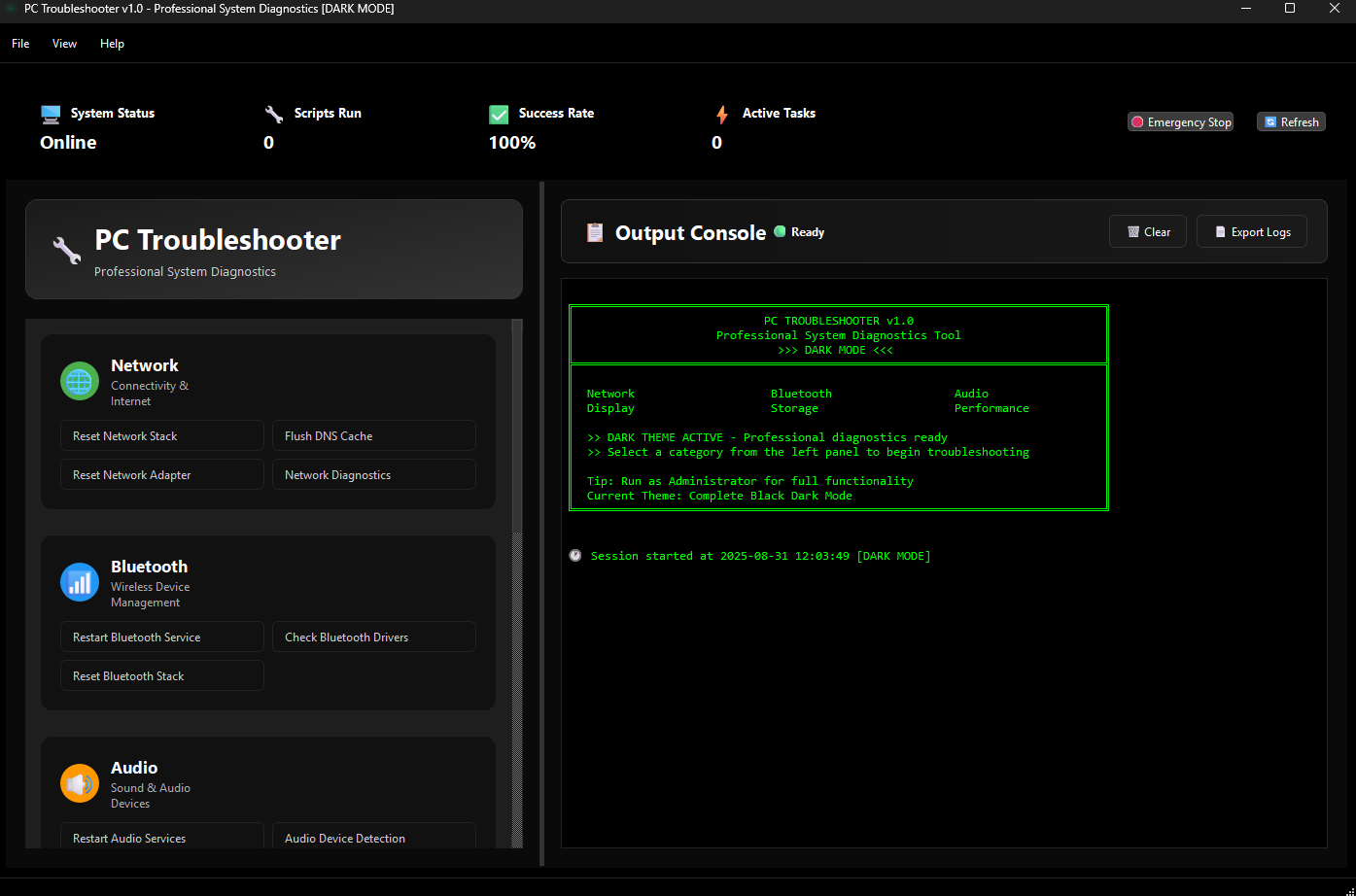 PC-Troubleshooter Screenshot