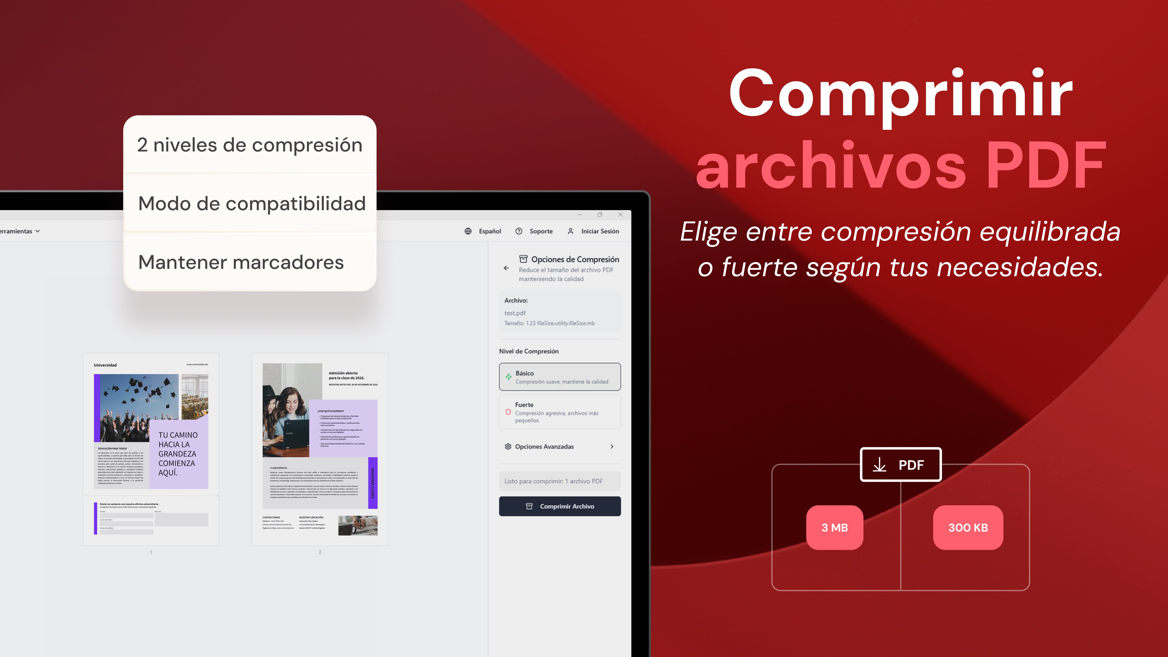 Captura de pantalla de PDFly - Editor PDF y Lector PDF