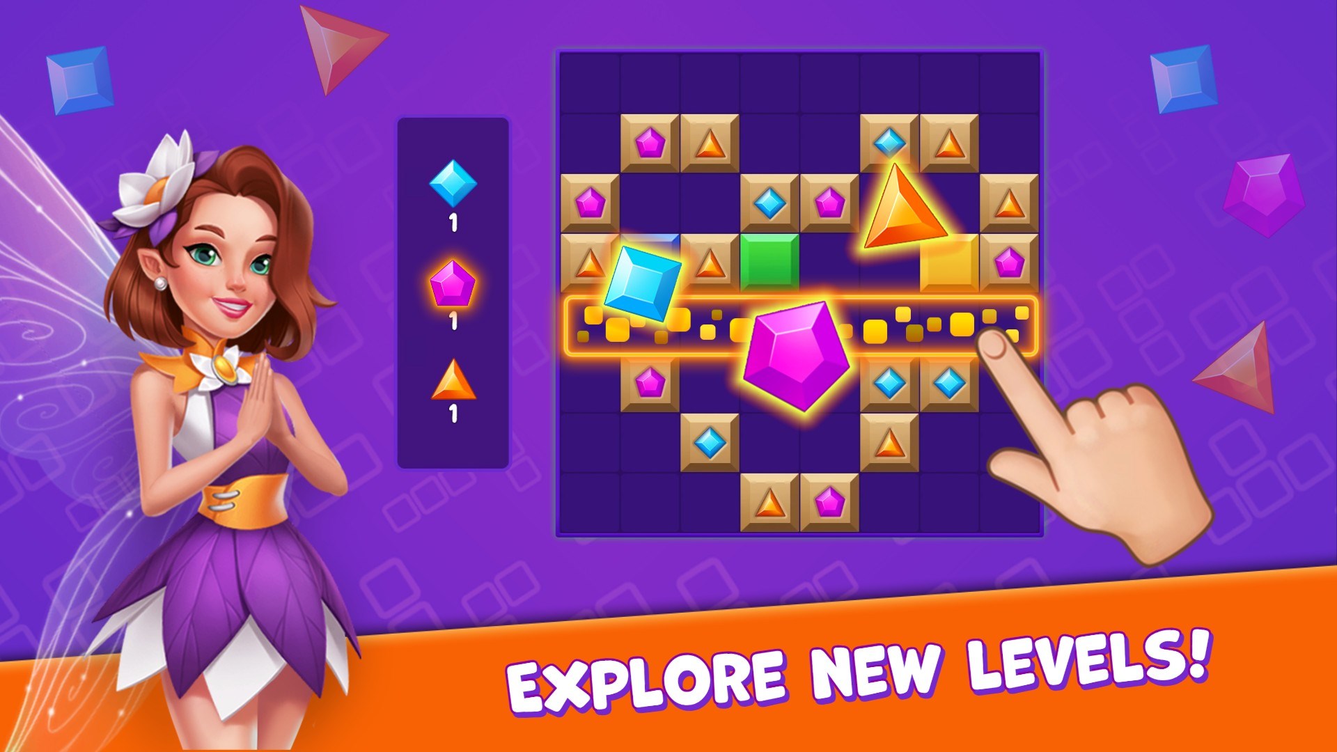 BlockBuster Puzzle screenshot